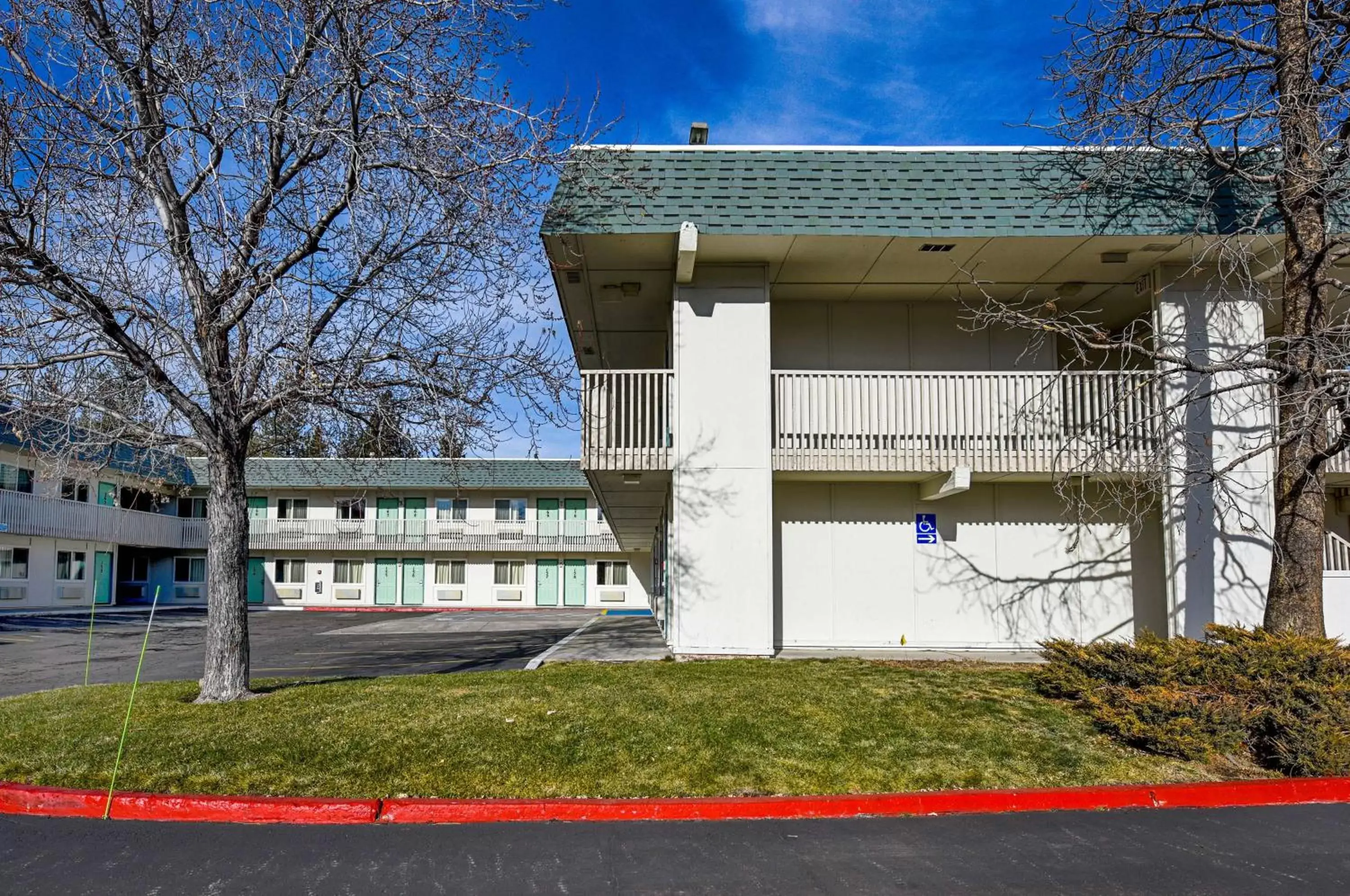 Property Building in Motel 6-South Lake Tahoe, CA