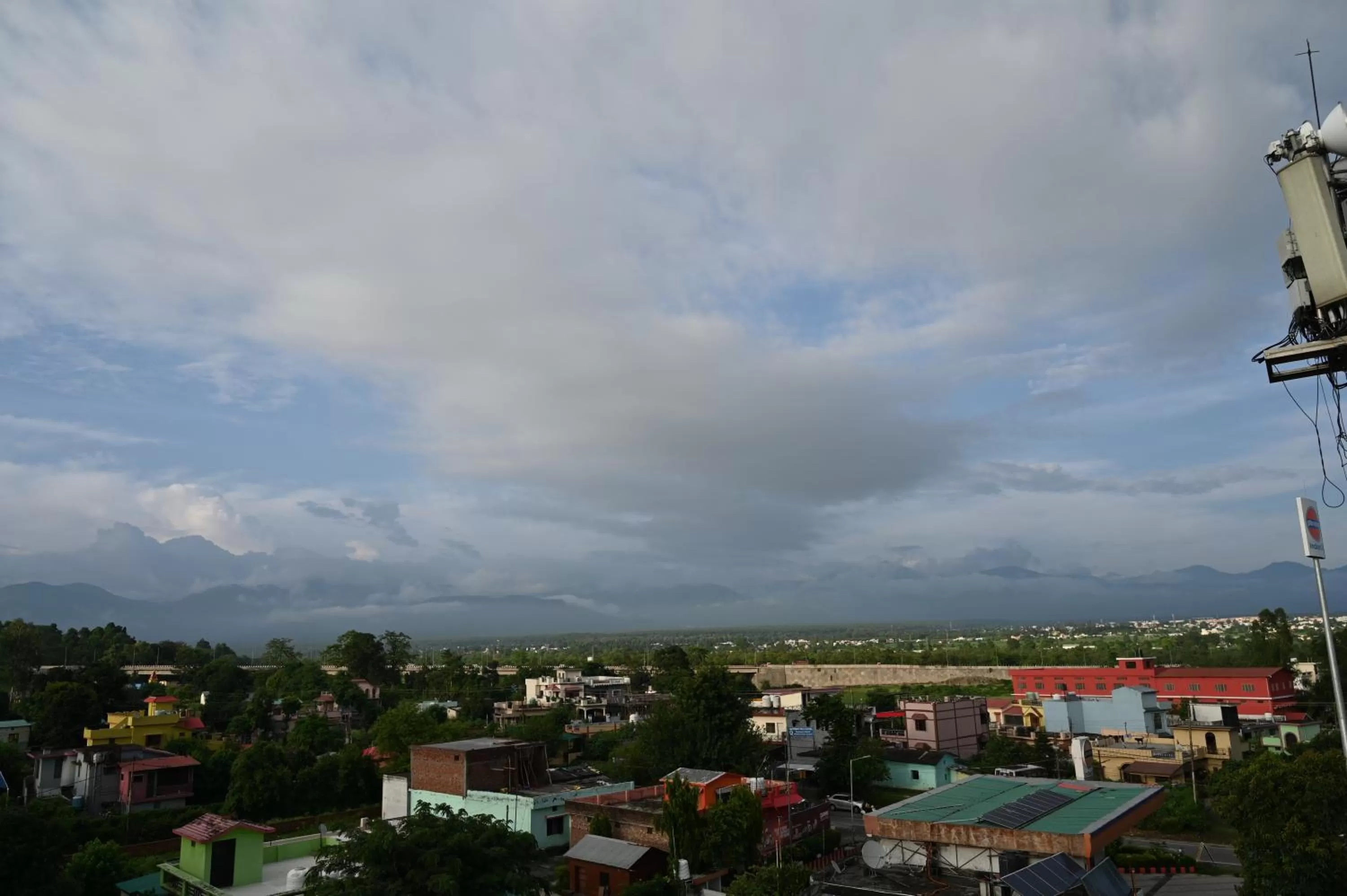 City view in Hotel Vasdaa Grand