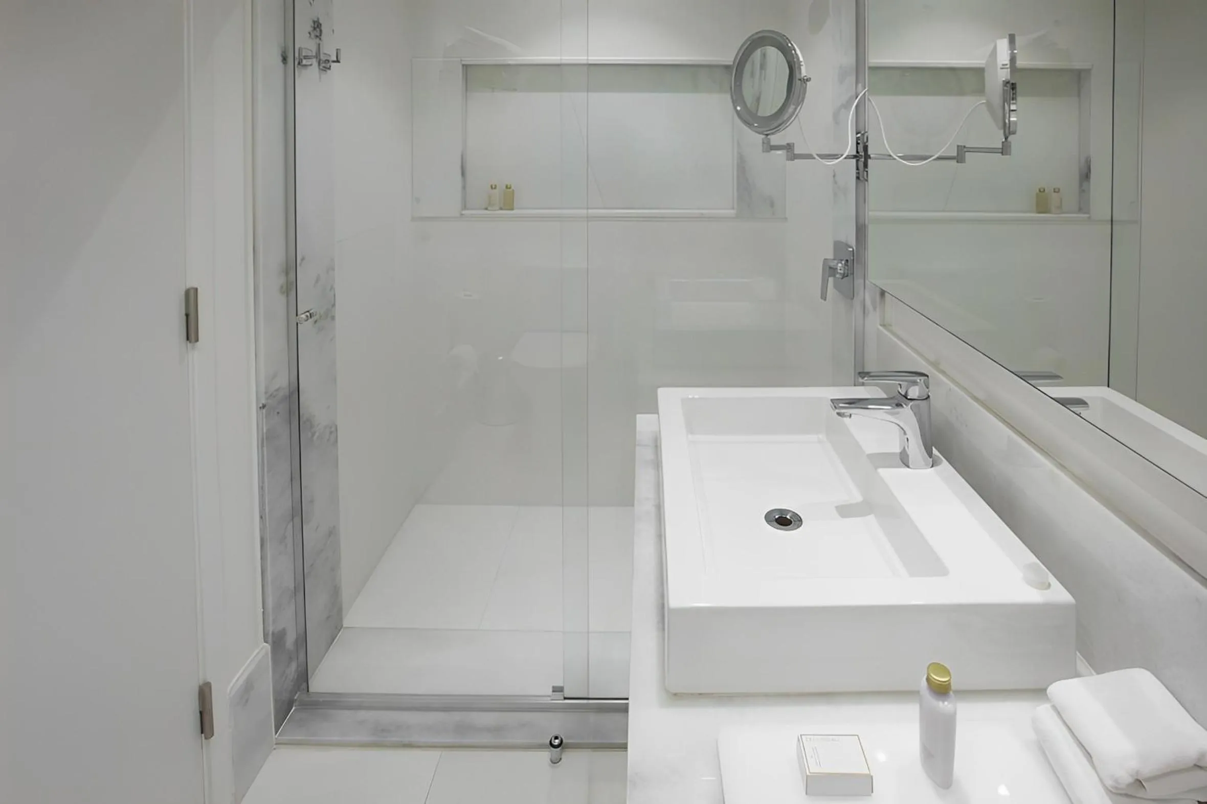 Bathroom in Square Design Hotel