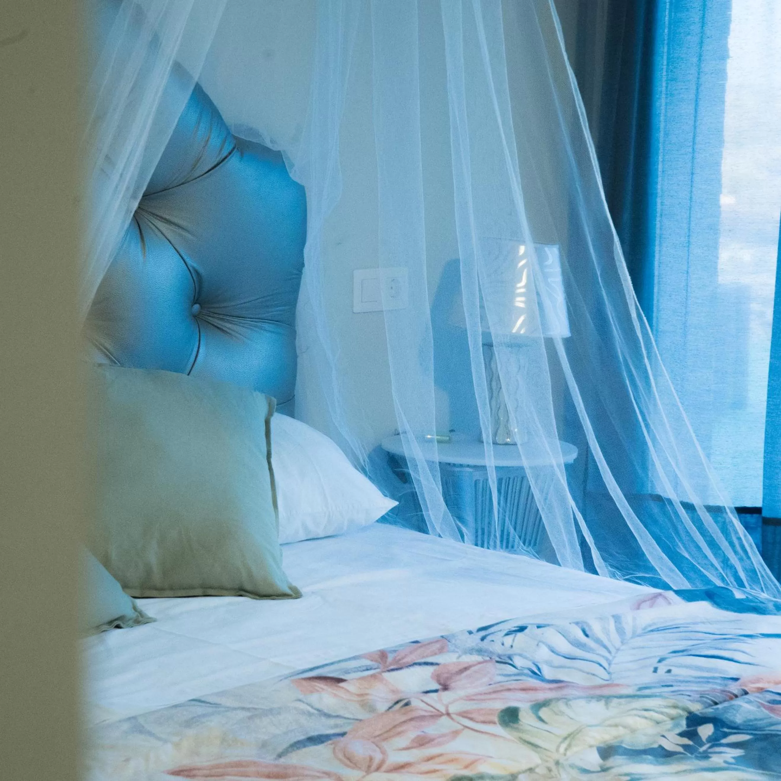 Bed in Cabezo Buñuel Hostal