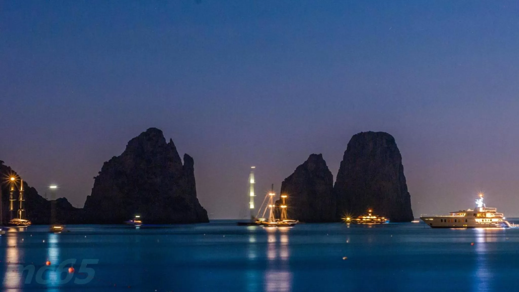 Beach in Hotel Weber Ambassador