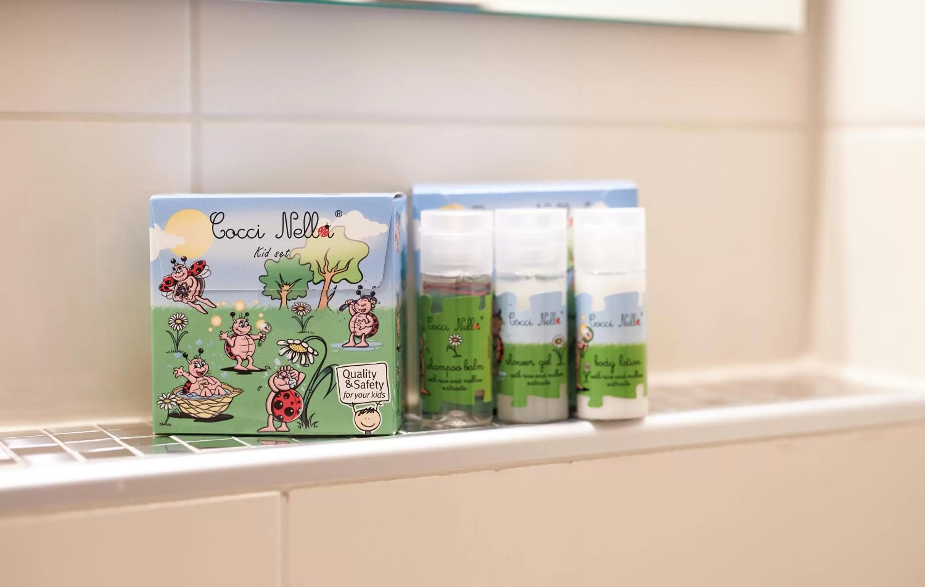 Bathroom in Van der Valk Hotel Emmeloord