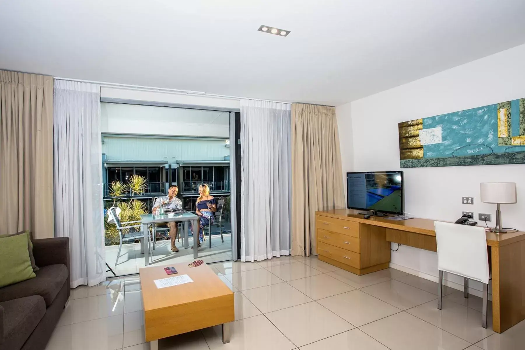 Living room in Ramada by Wyndham Hervey Bay