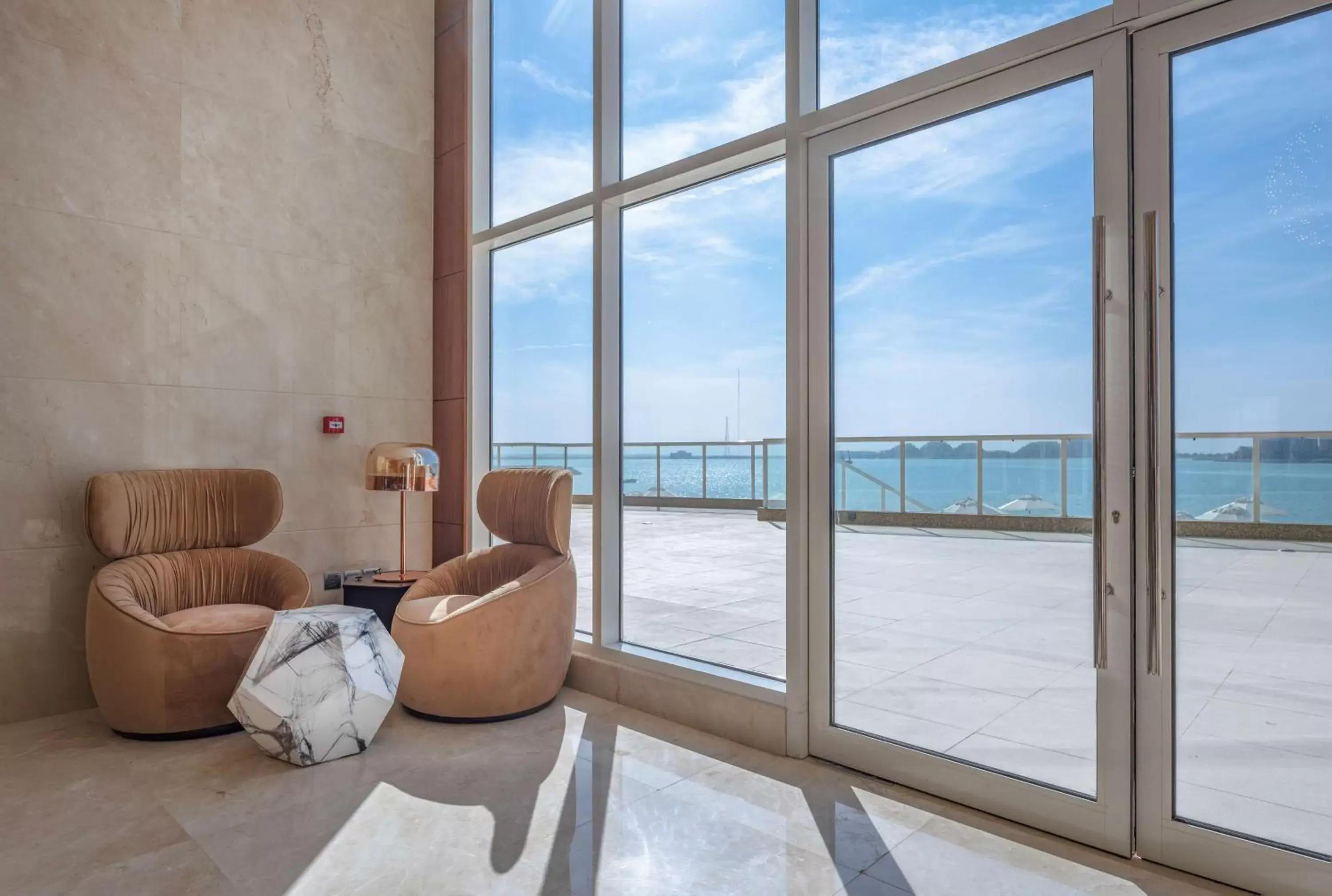 View (from property/room) in Radisson Resort Ras Al Khaimah Marjan Island