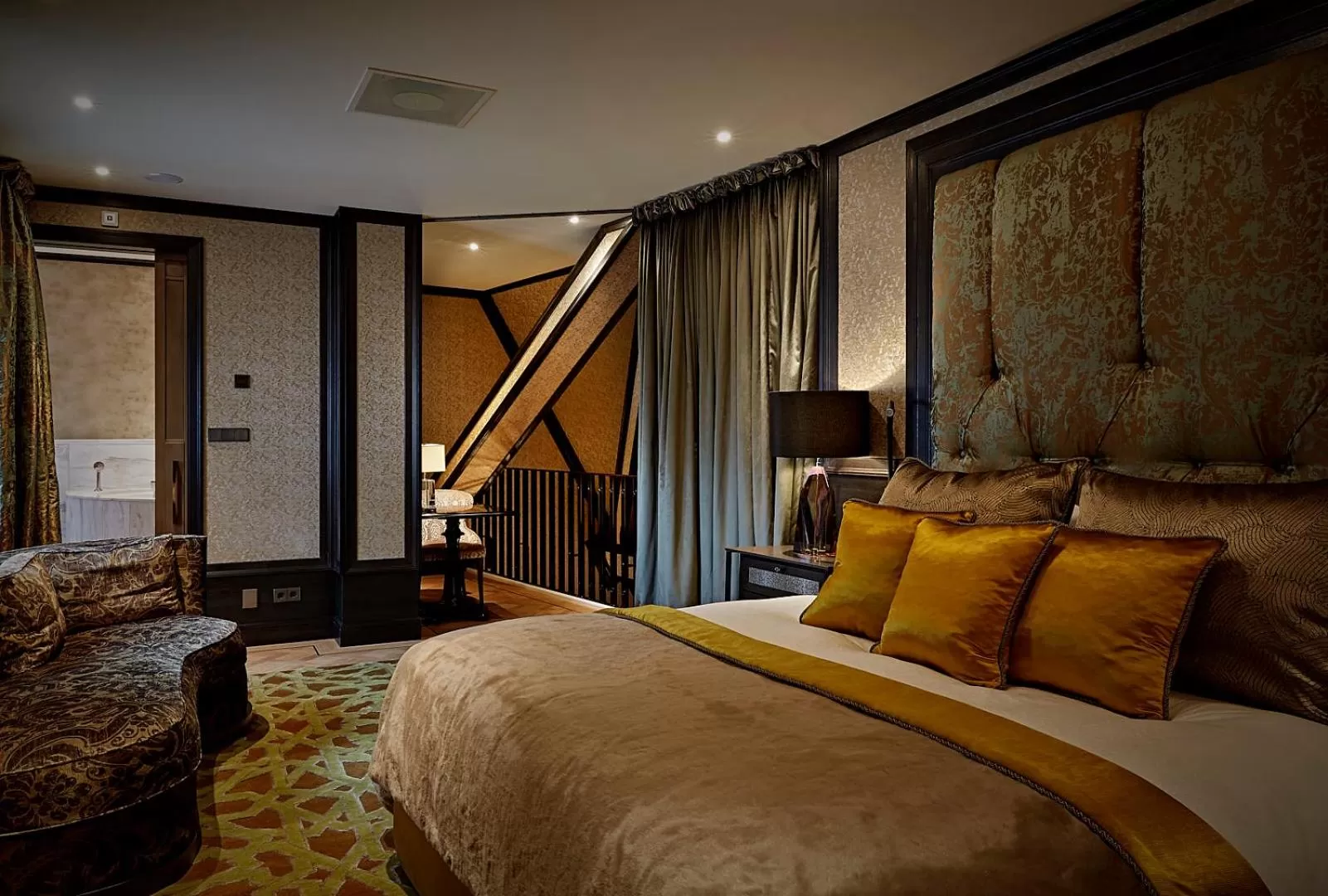 Bed in Hotel TwentySeven - Small Luxury Hotels of the World