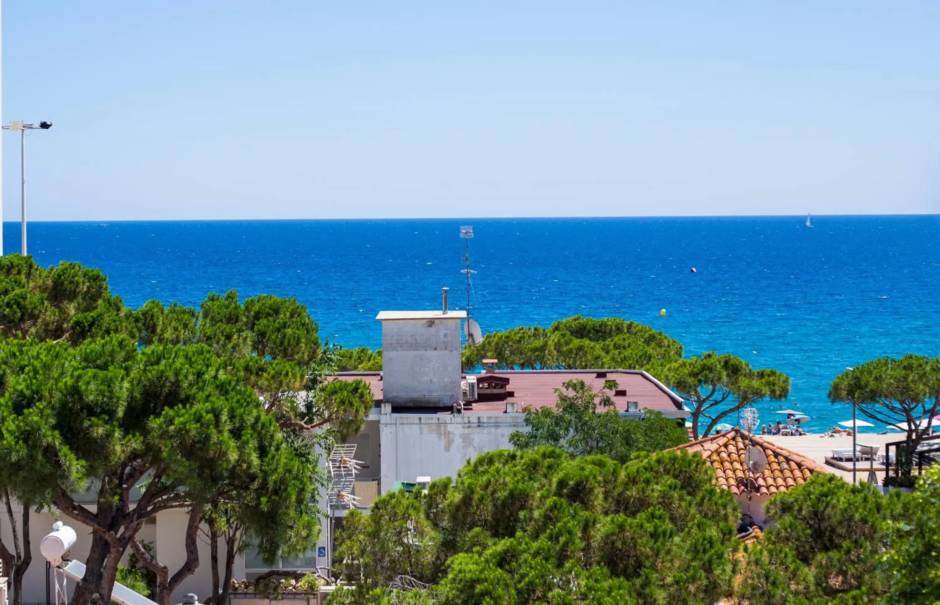 Sea View in Hotel Claramar