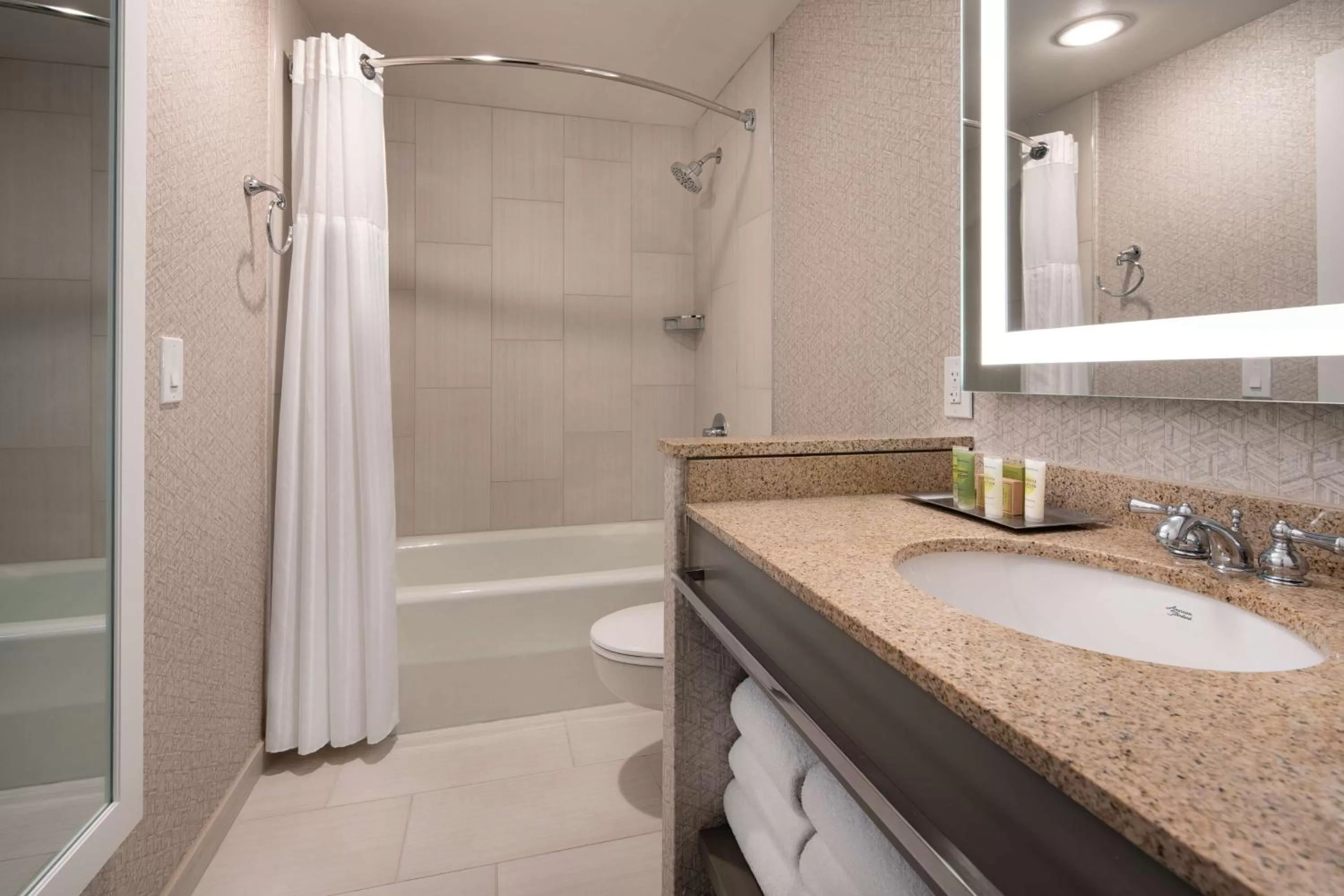 Bathroom in Hilton Seattle