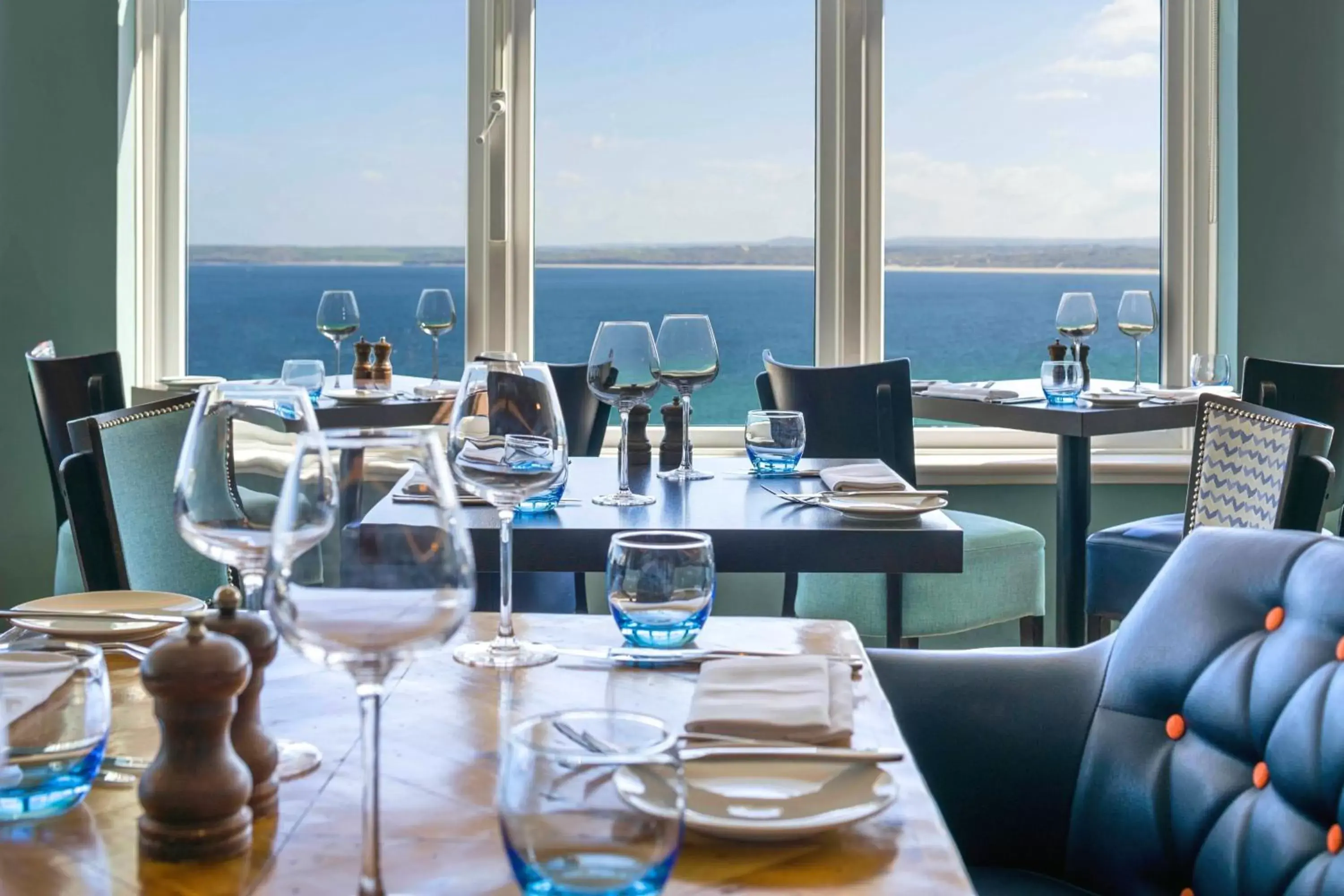 Restaurant/Places to Eat in Harbour Hotel St Ives