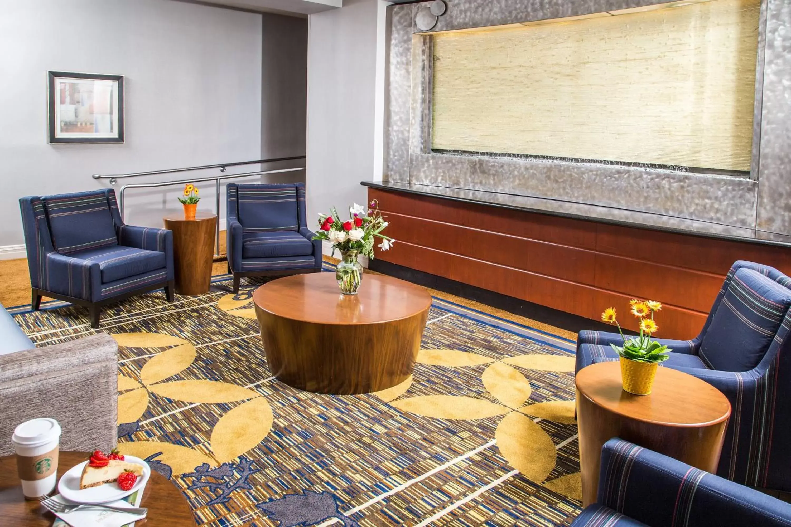 Meeting/conference room, Lobby/Reception in Courtyard by Marriott Los Angeles Pasadena/Monrovia