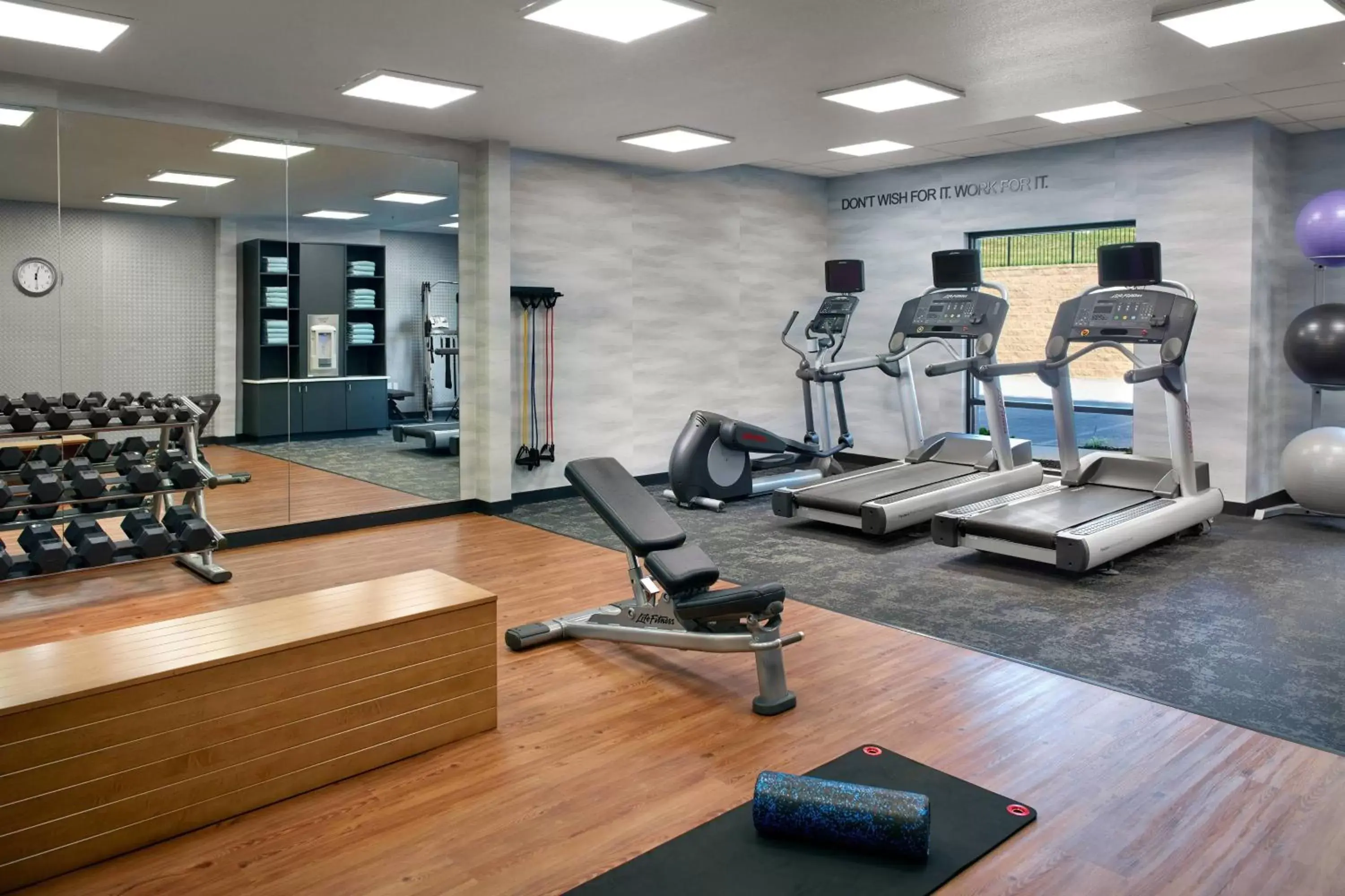 Fitness centre/facilities, Fitness Center/Facilities in Fairfield Inn & Suites by Marriott Asheville Airport/Fletcher