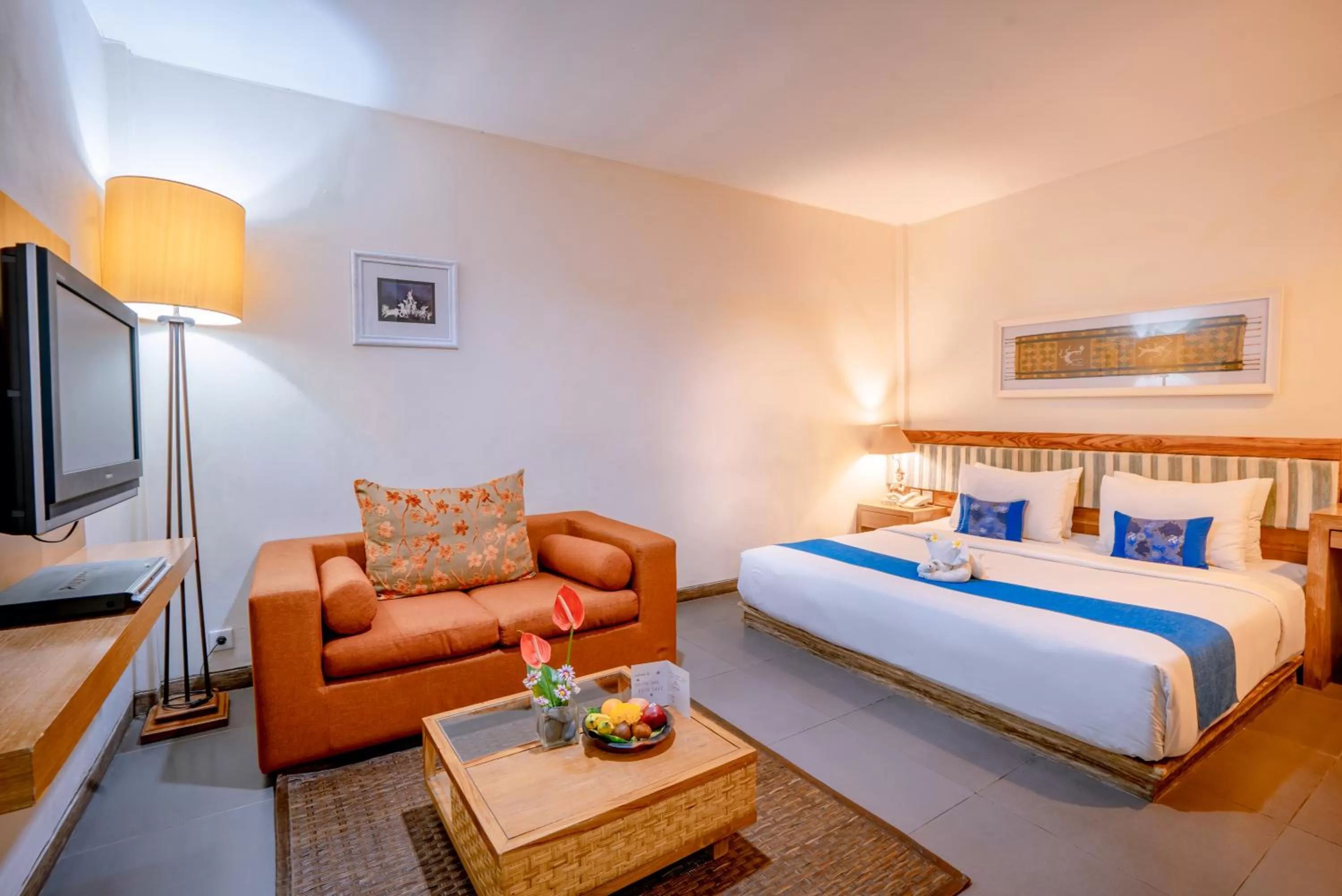 Bed in Pondok Sari Kuta