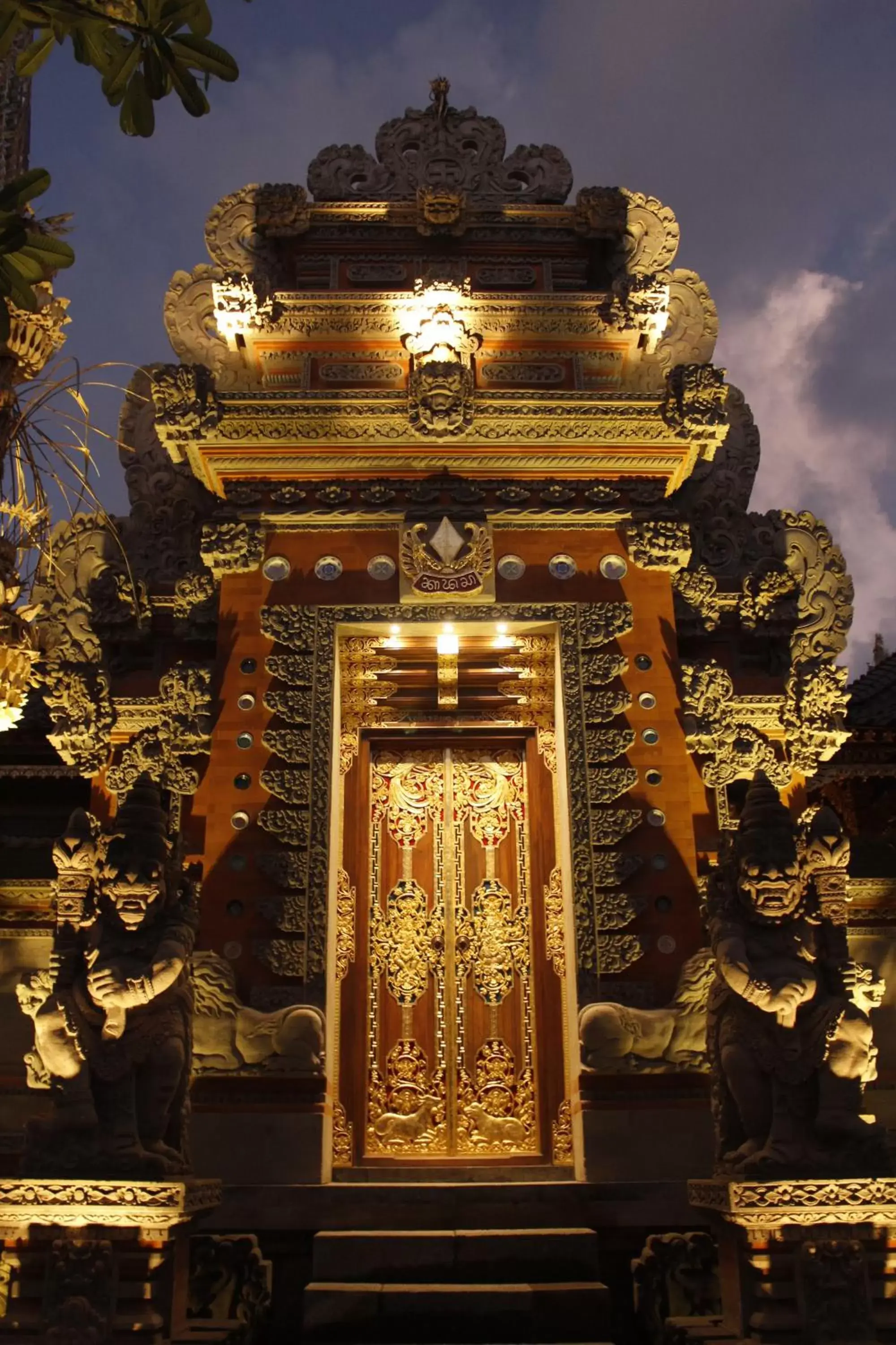 Facade/entrance in Dwaraka The Royal Villas