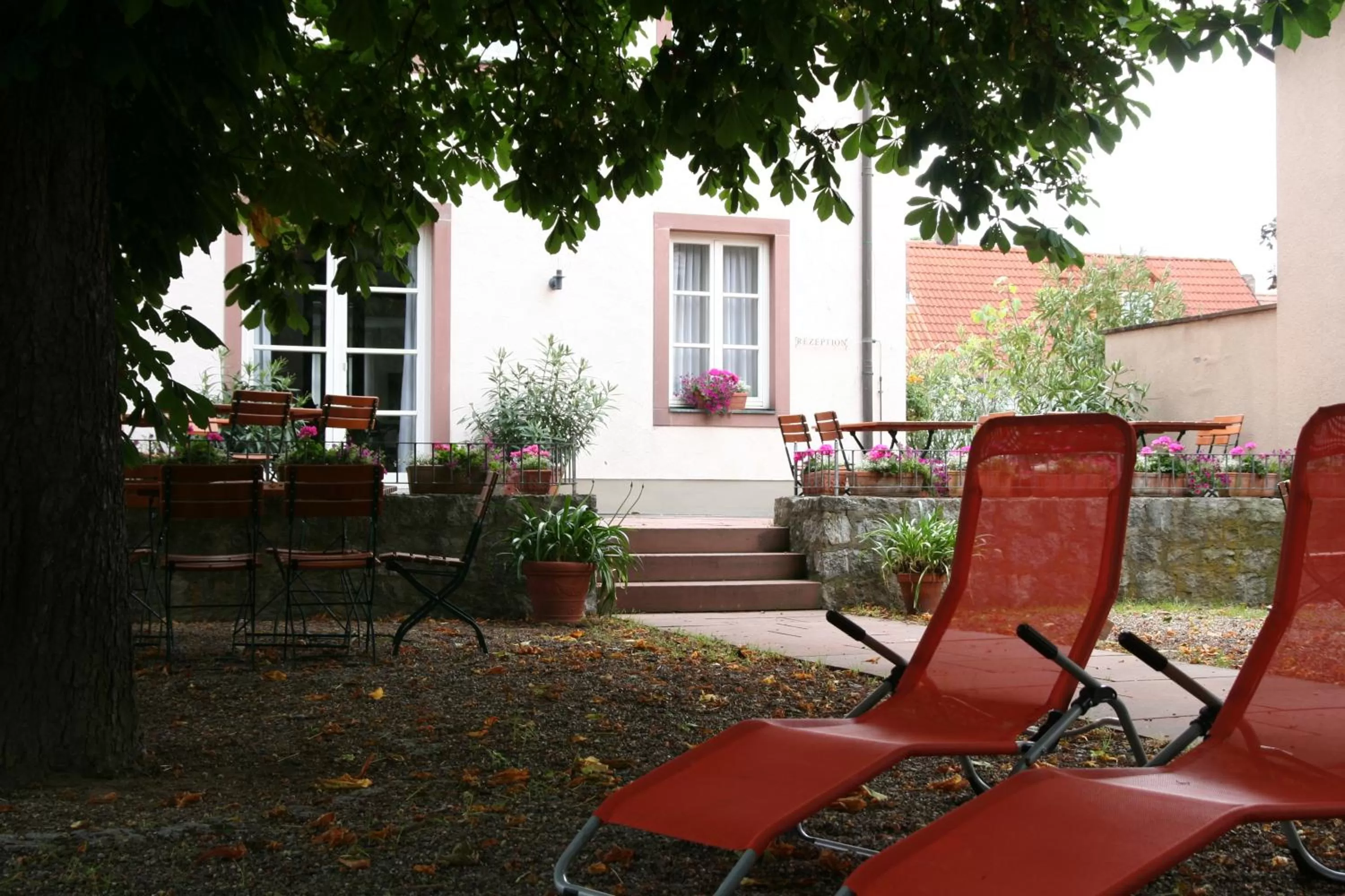 Facade/entrance in Hotel am Main