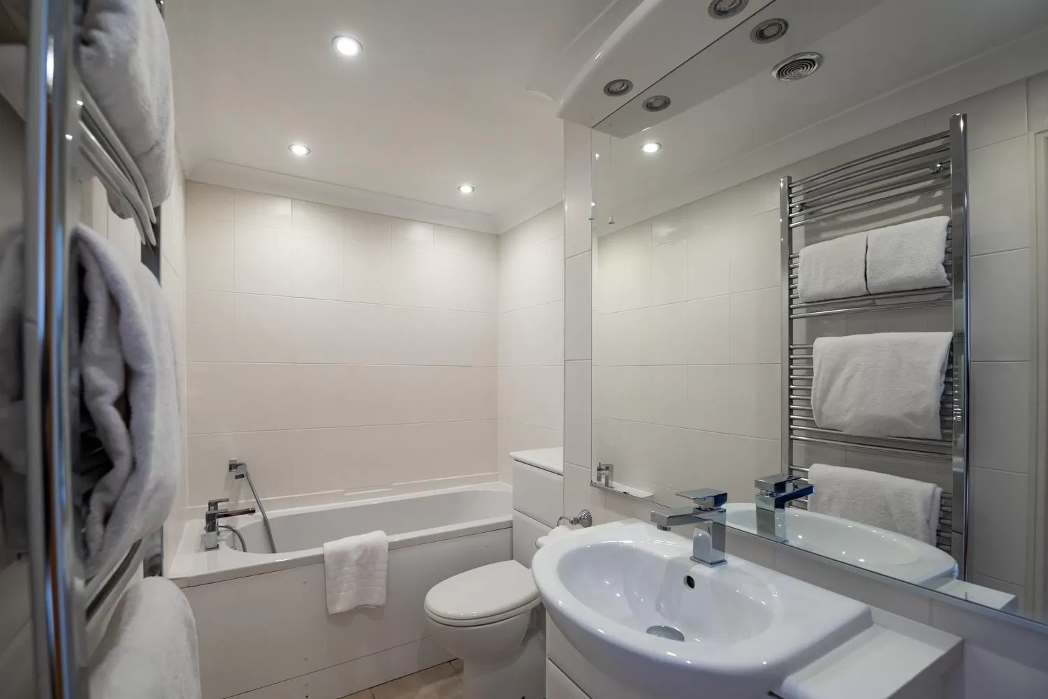 Bathroom in The Lodge