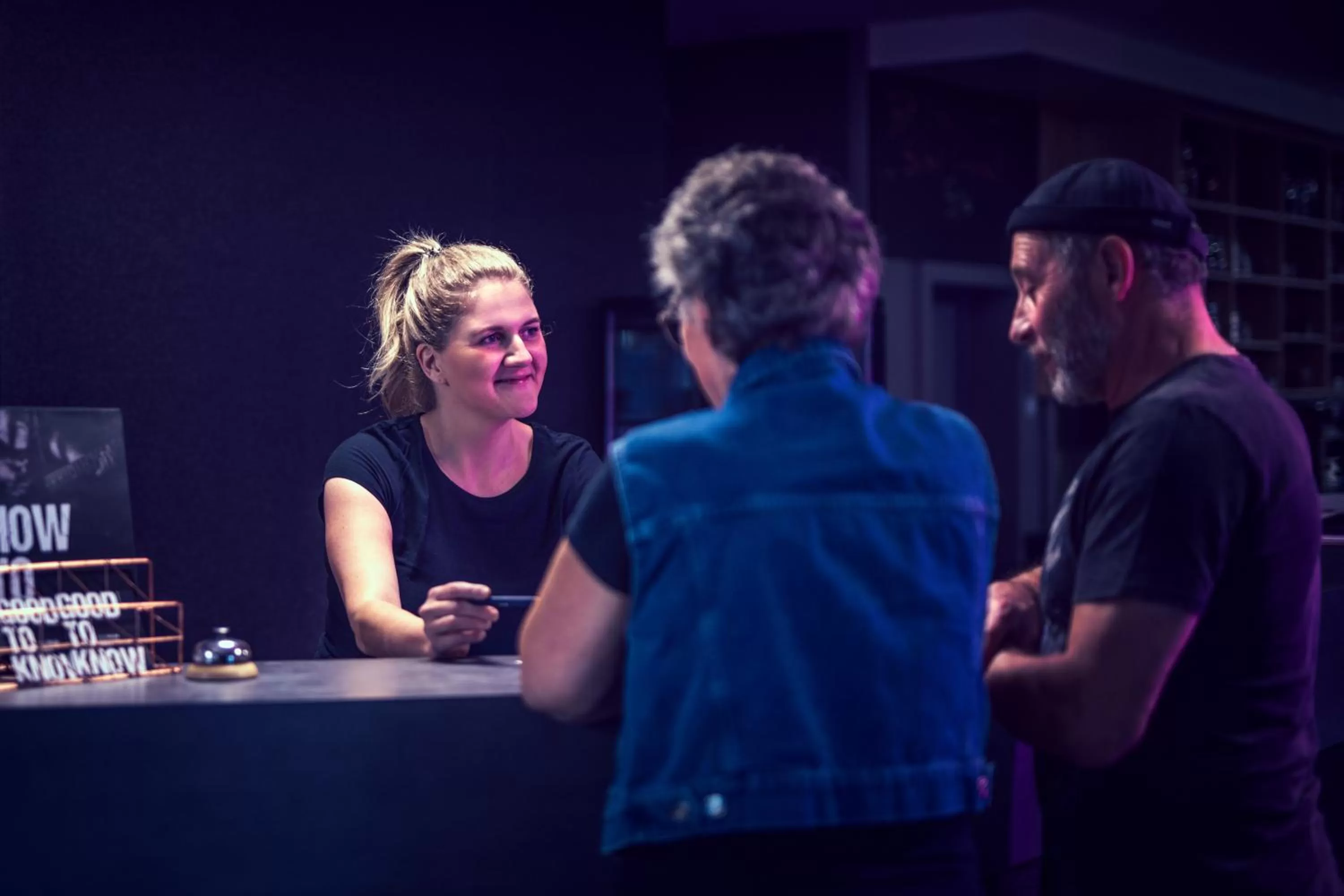 Lobby or reception in Rock&Chill Hotel Falter