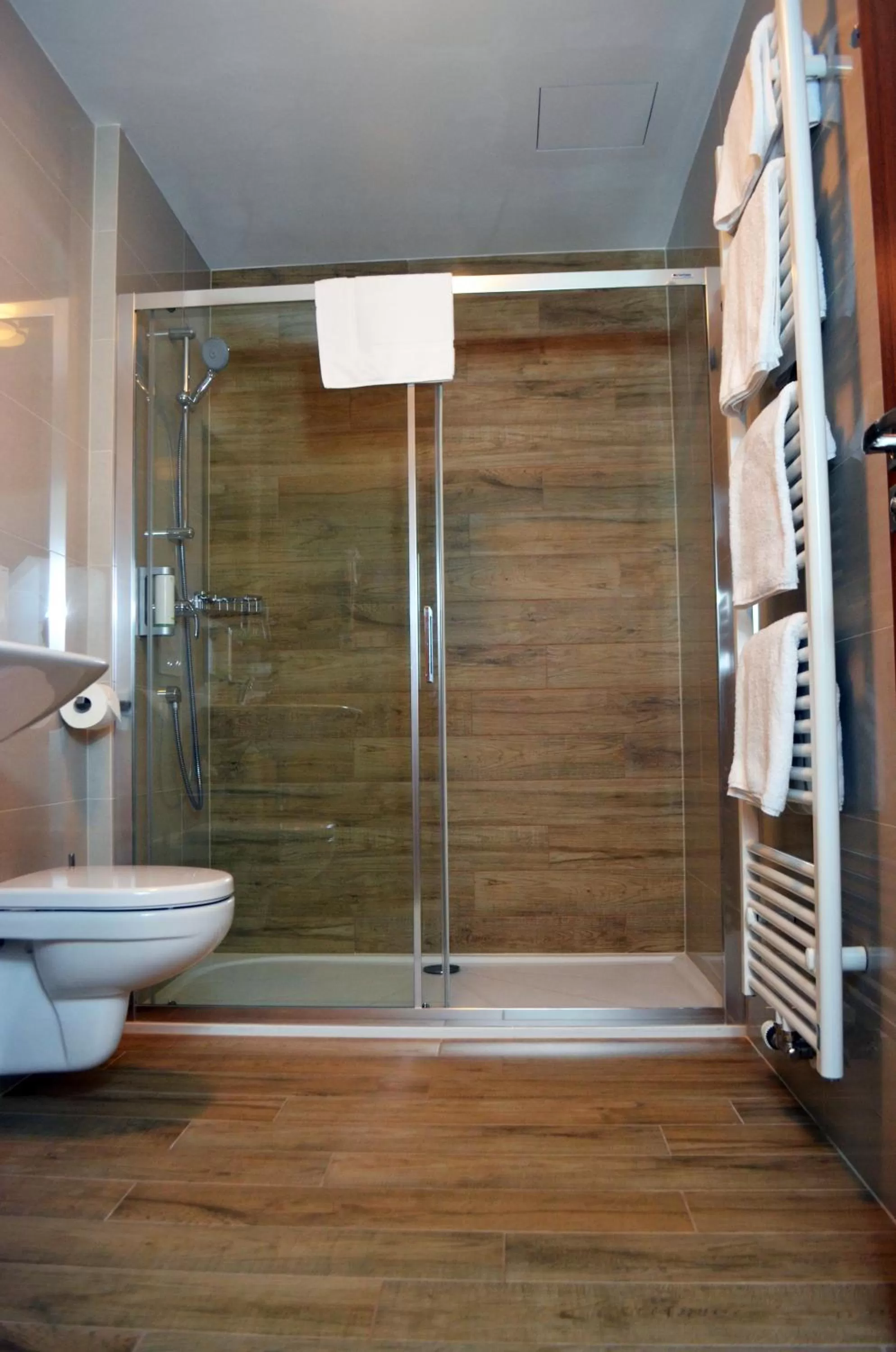 Bathroom in Hotel U Kvapilů