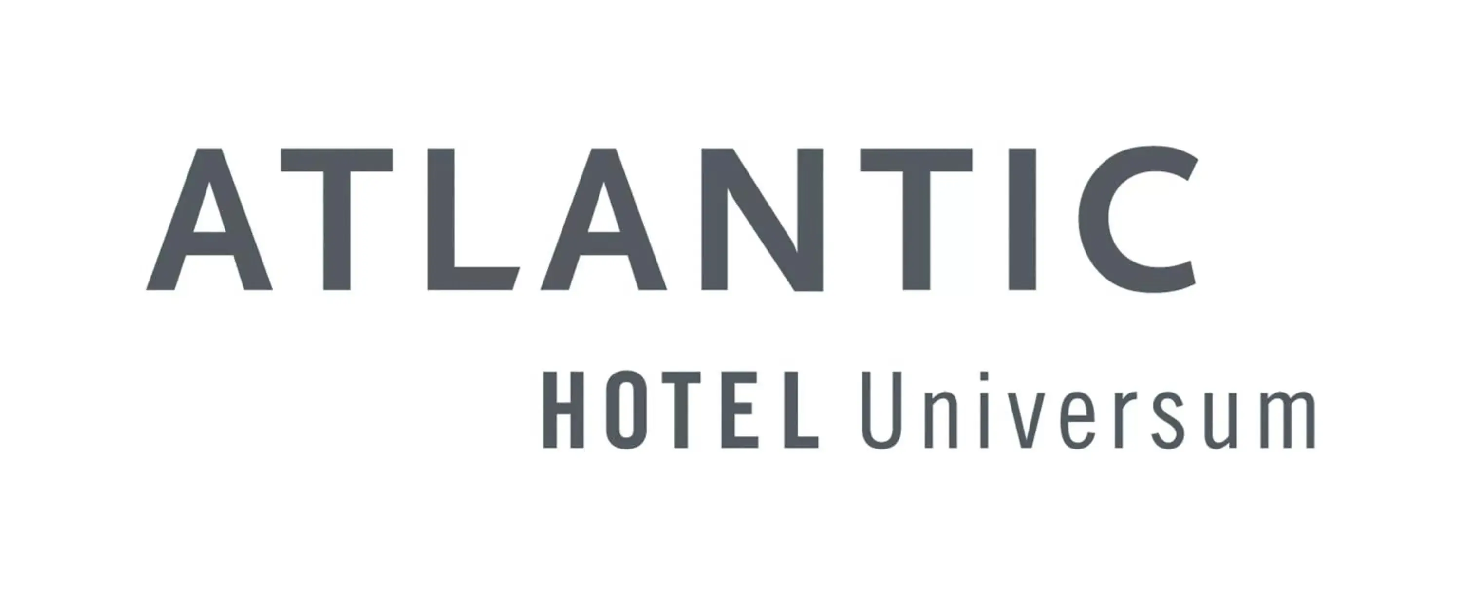 Property logo or sign in Atlantic Hotel Universum