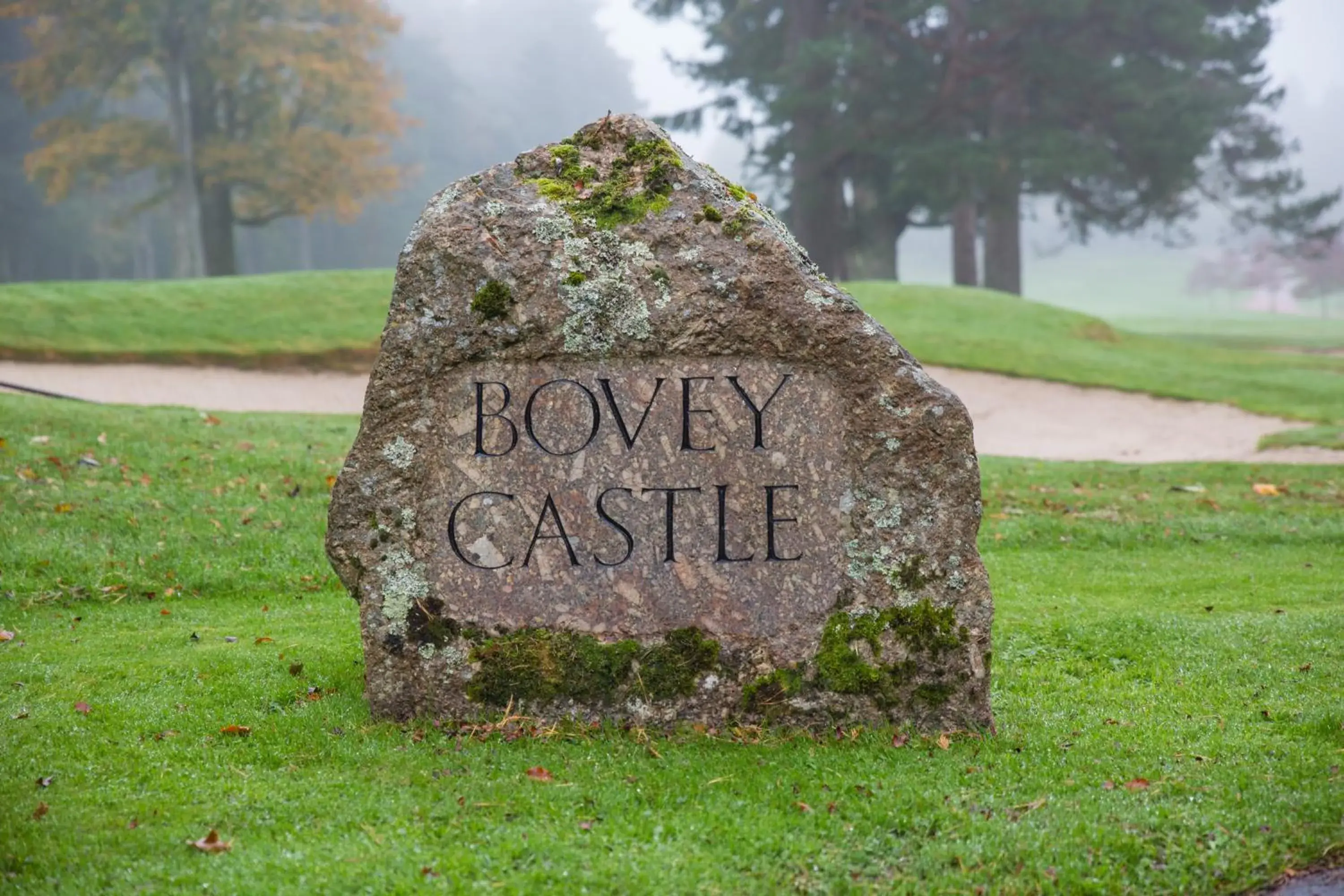 Facade/entrance in Bovey Castle