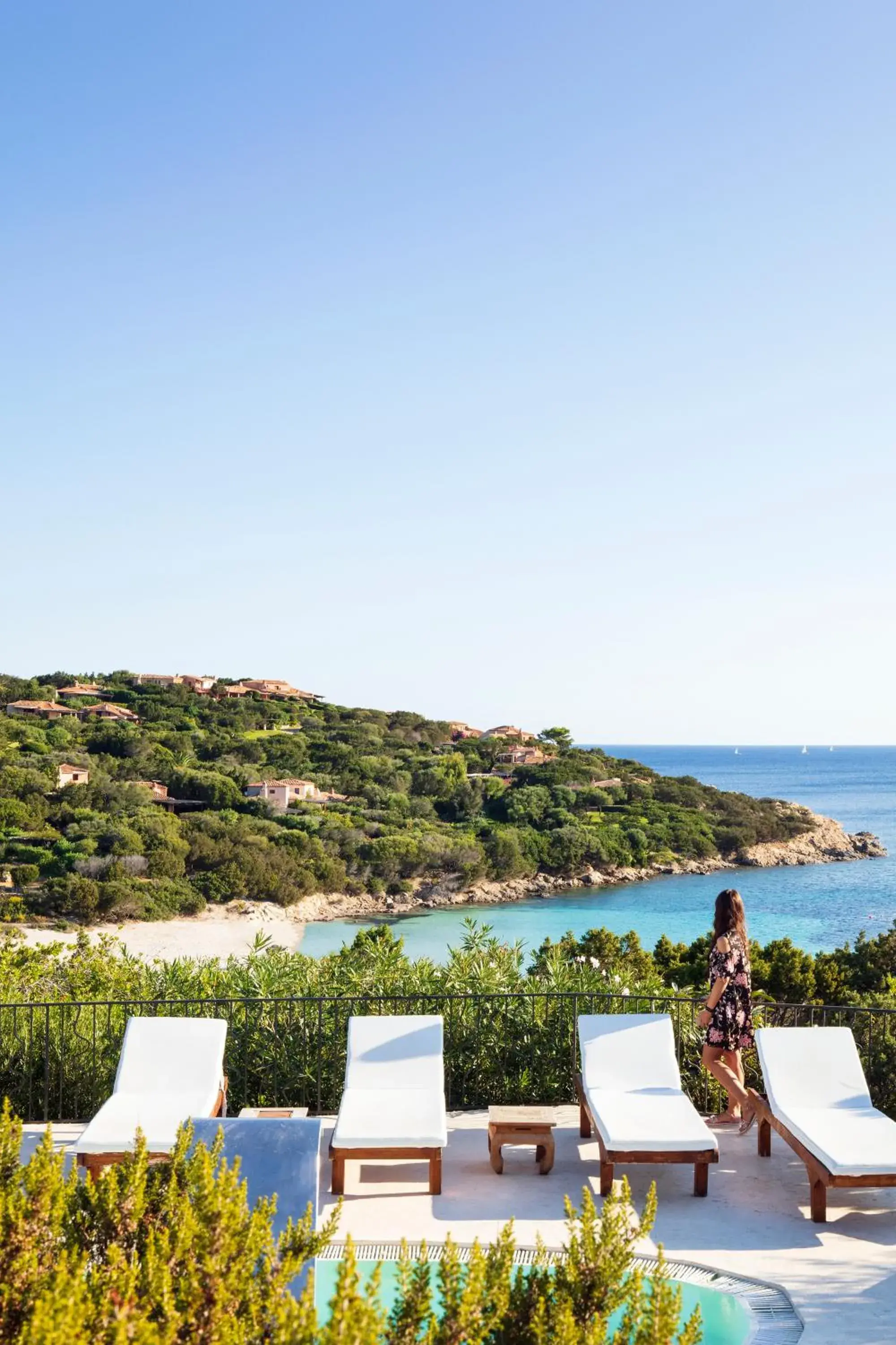 Sea view in Grand Hotel In Porto Cervo