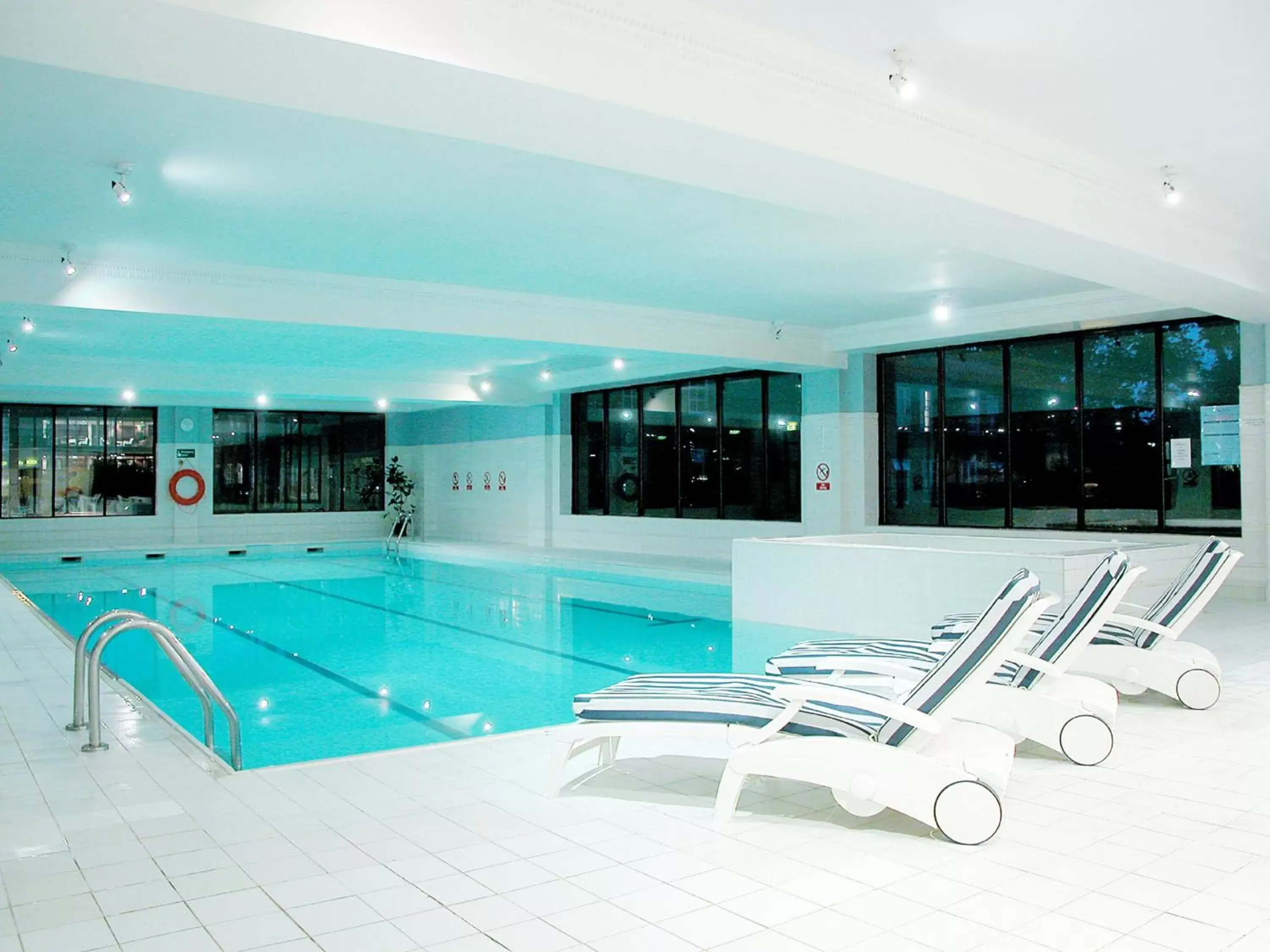 Swimming Pool in Bosworth Hall Hotel & Spa