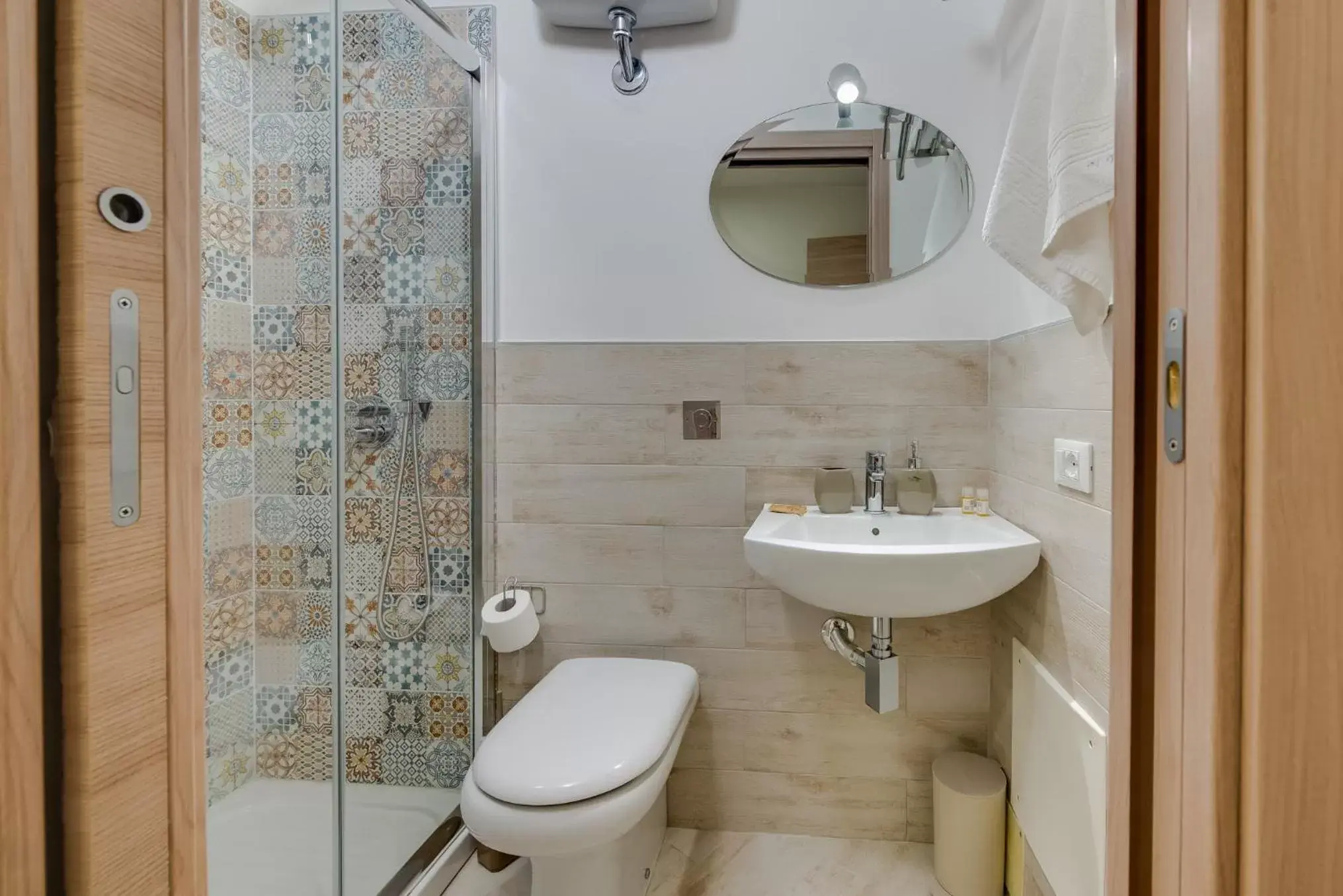 Bathroom in NottInCentro -Guest House-