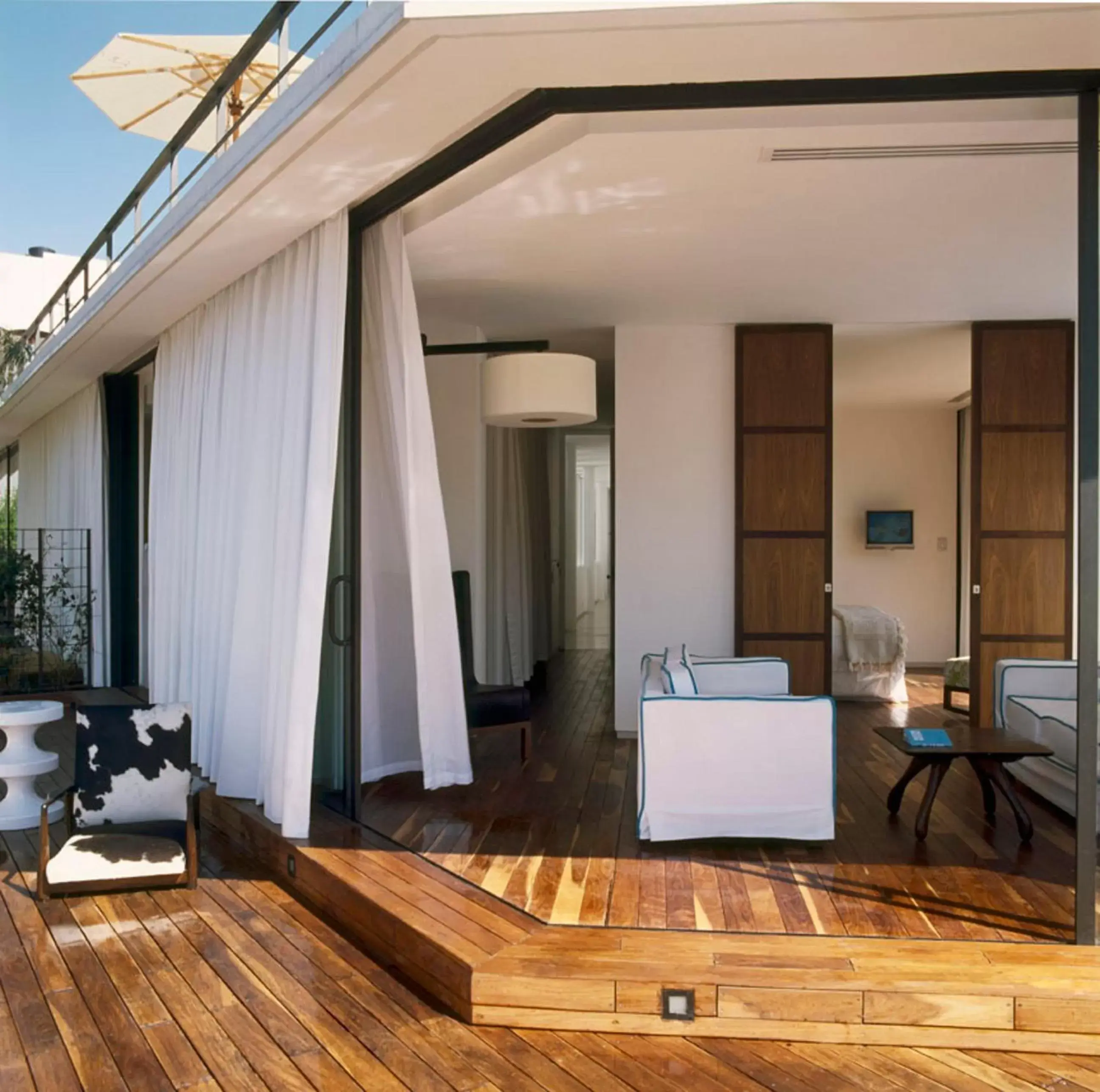 Balcony/Terrace in Condesa df, Mexico City, a Member of Design Hotels