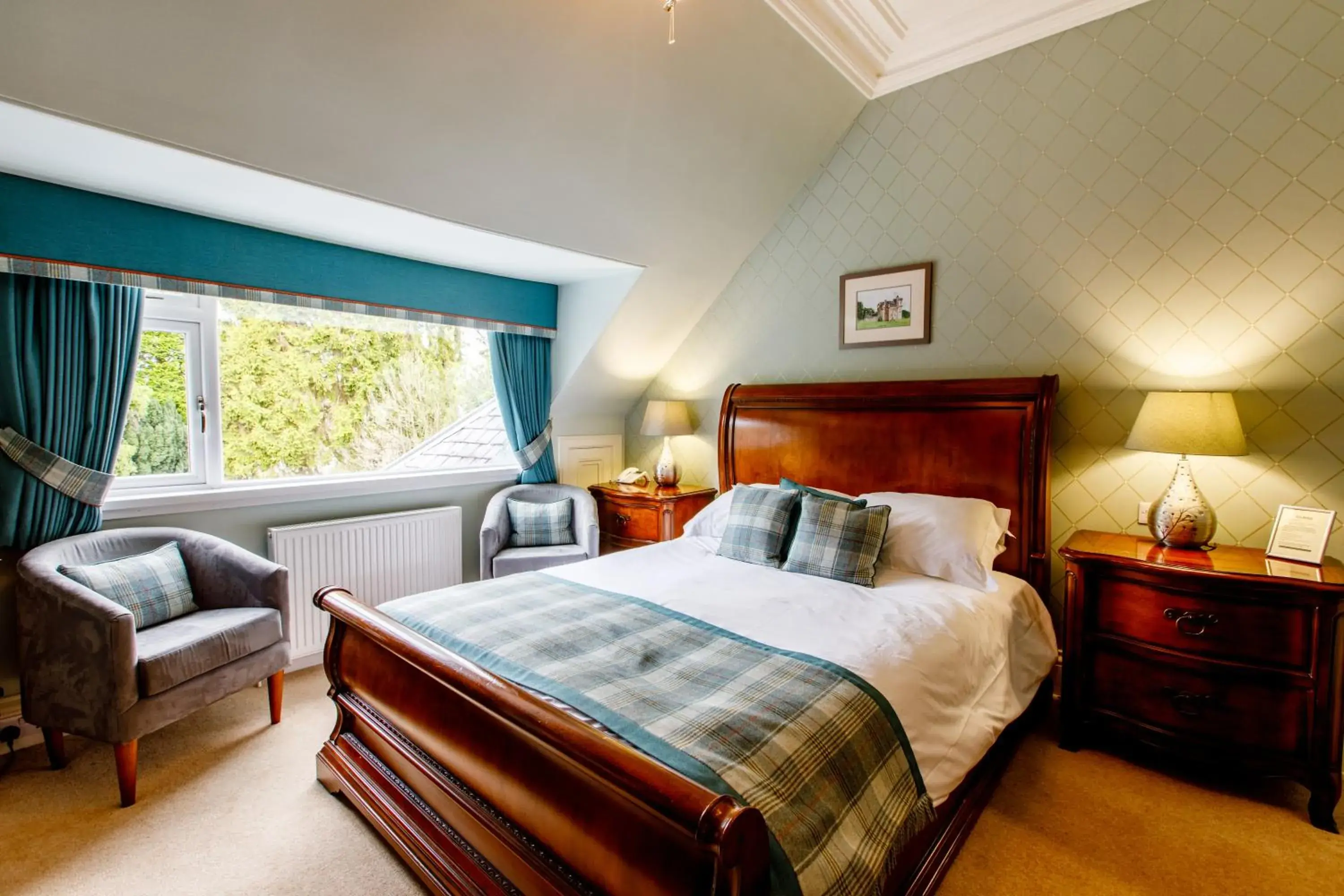 Bed in Tor-Na-Coille Hotel