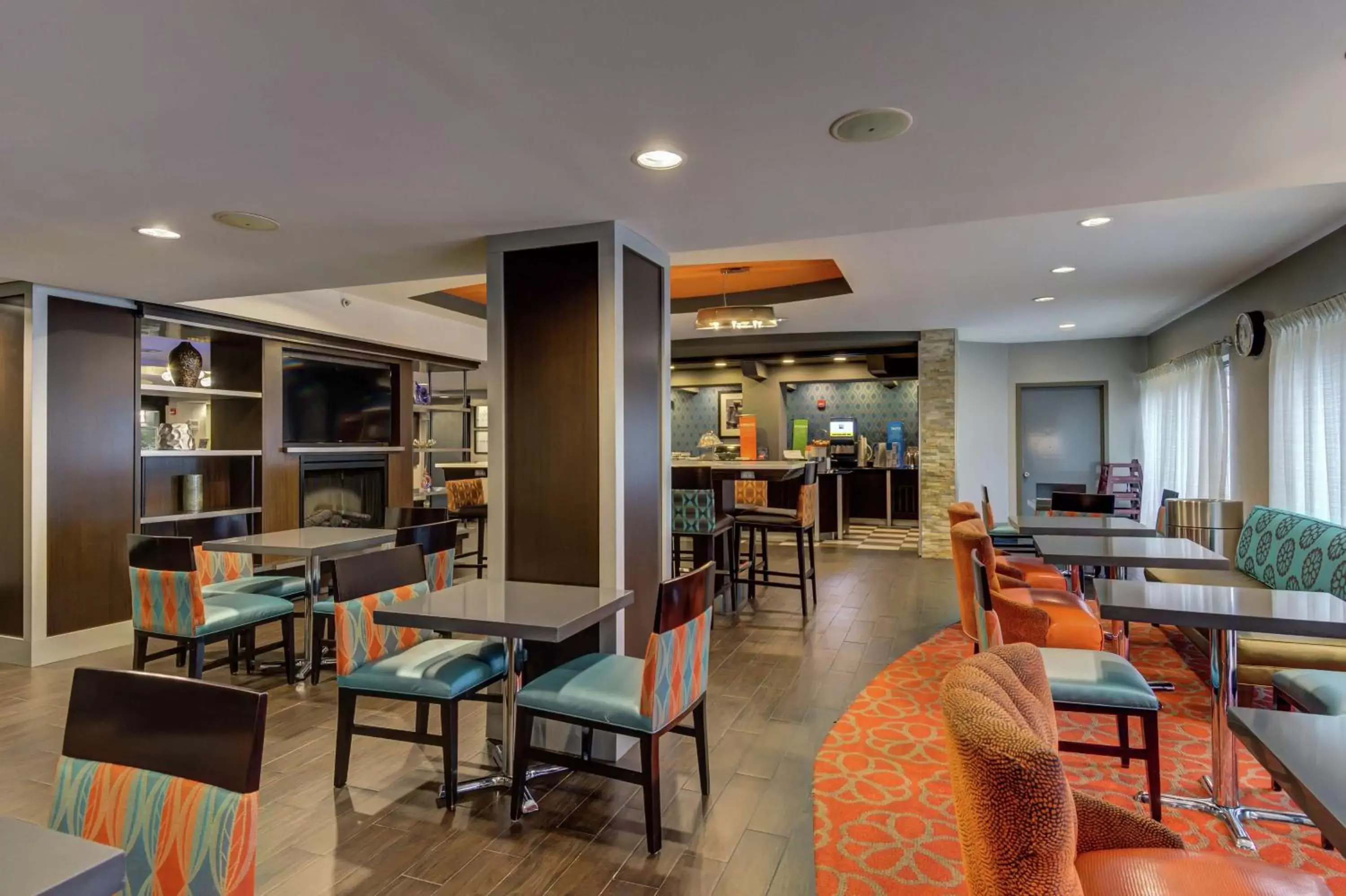 Dining area, Restaurant/Places to Eat in Hampton Inn Bowie