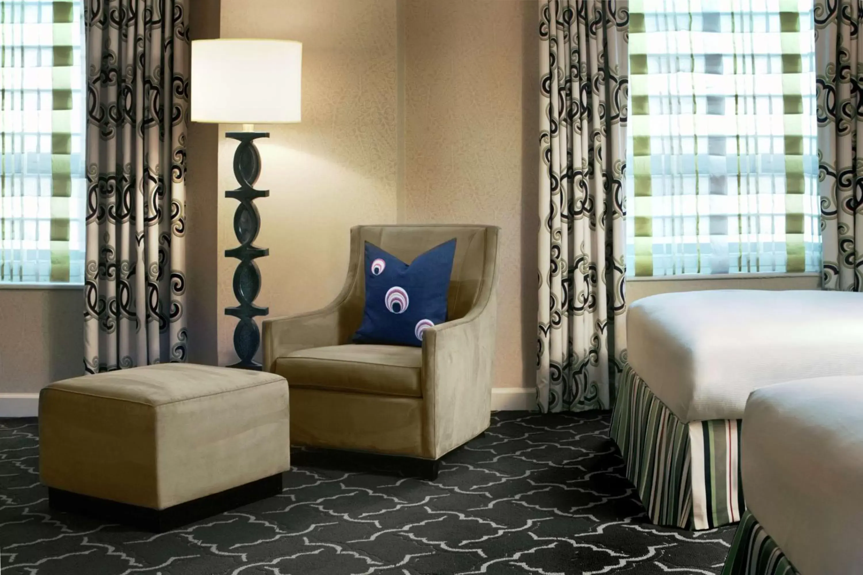 Deluxe Double Room with Two Double Beds in The Palmer House Hilton Deluxe Double Room with Two Double Beds in The Palmer House Hilton