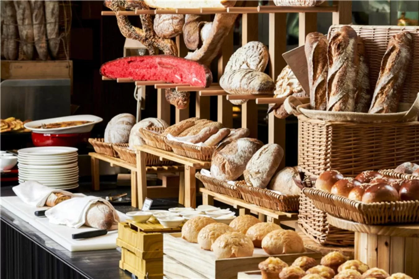 Restaurant/places to eat in Sofitel Guangzhou Sunrich