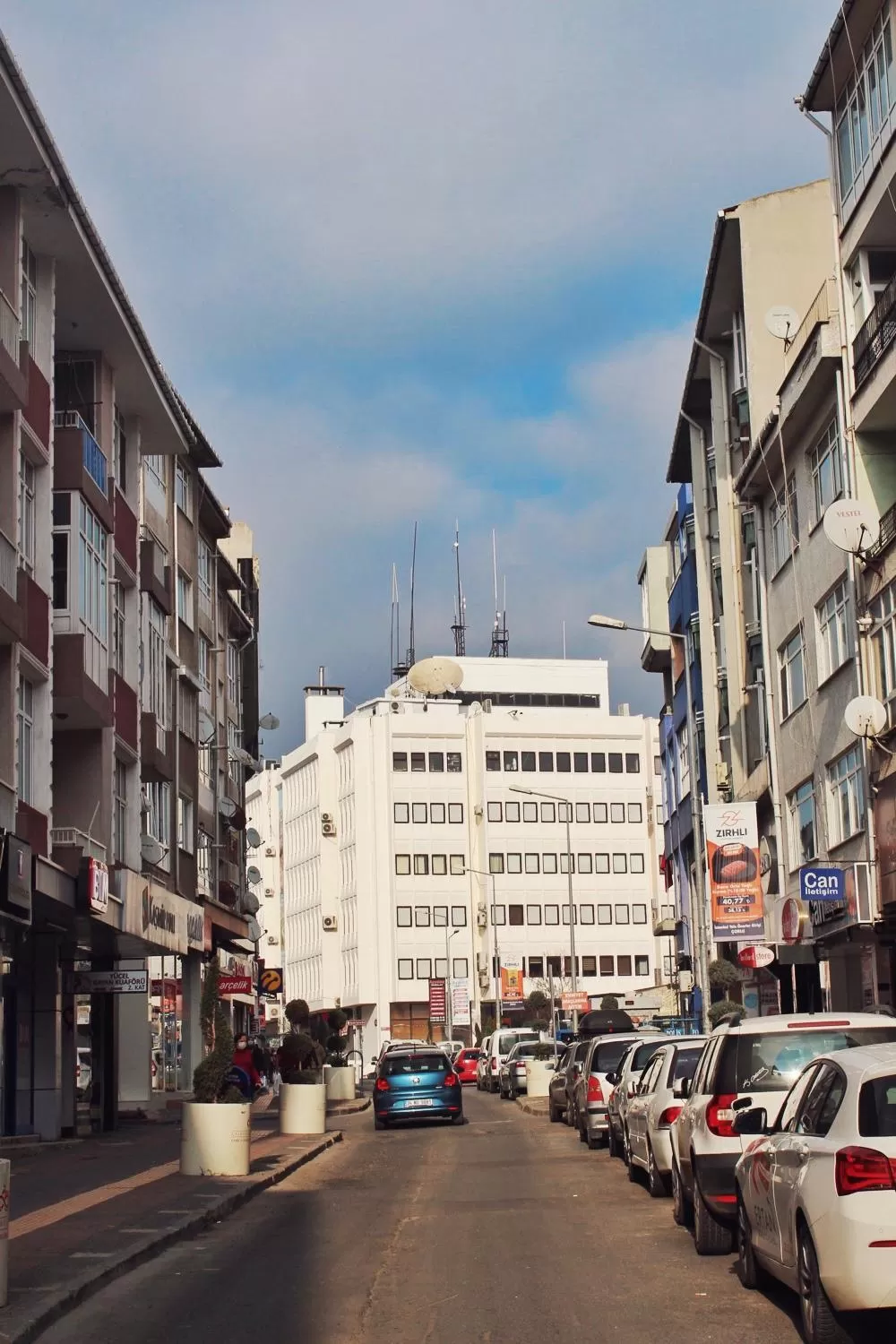 Street view in EViM HOTEL ÇORLU