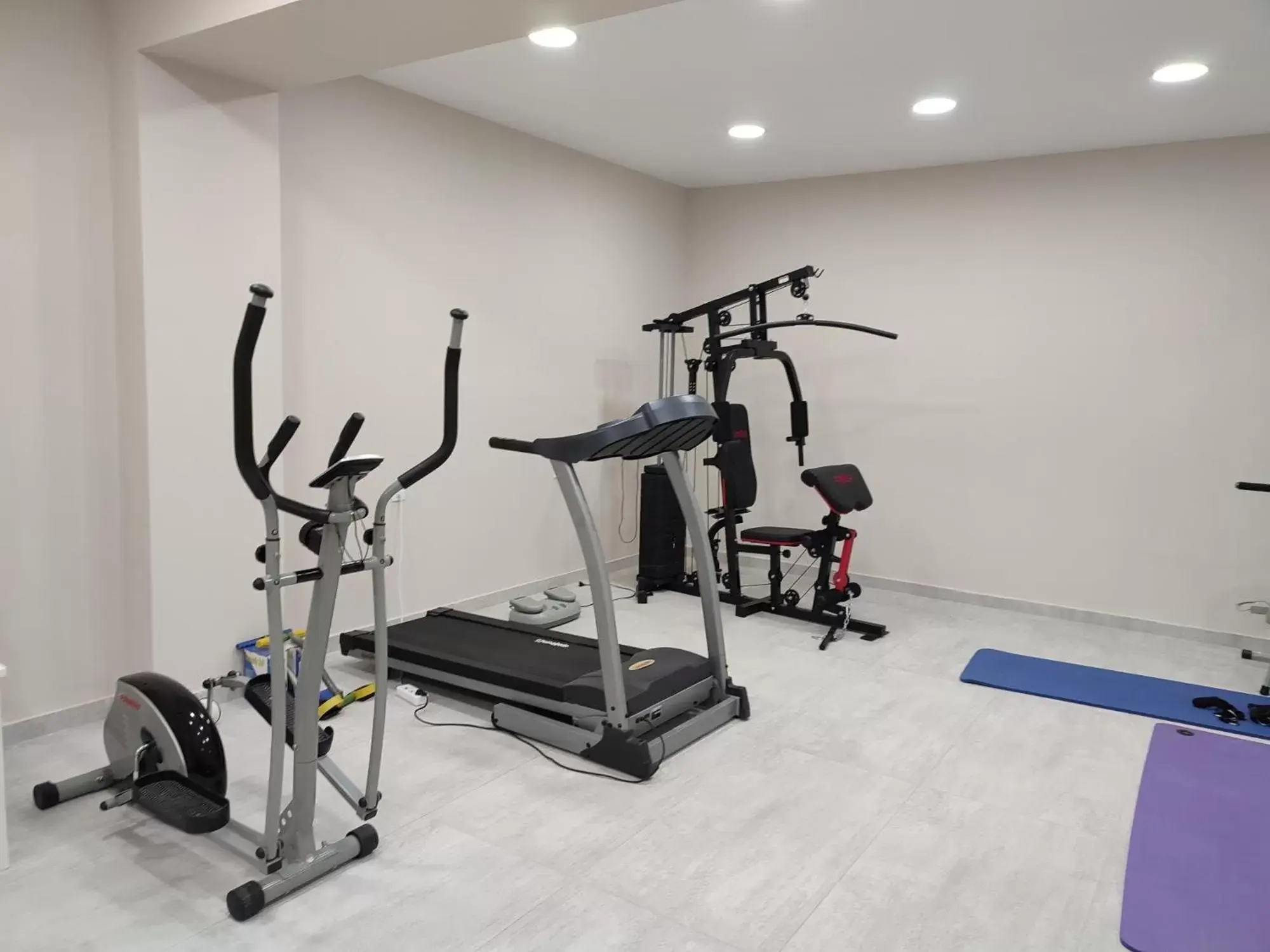 Fitness centre/facilities, Fitness Center/Facilities in Light Blue Hotel