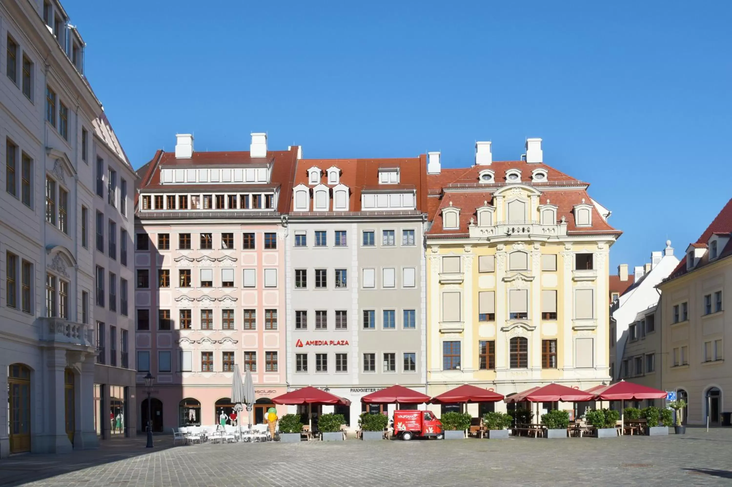 Property building, Neighborhood in Amedia Plaza Dresden, Trademark Collection by Wyndham