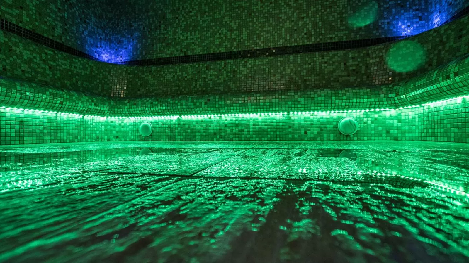 Steam room in Hotel Mrągowo Resort&Spa