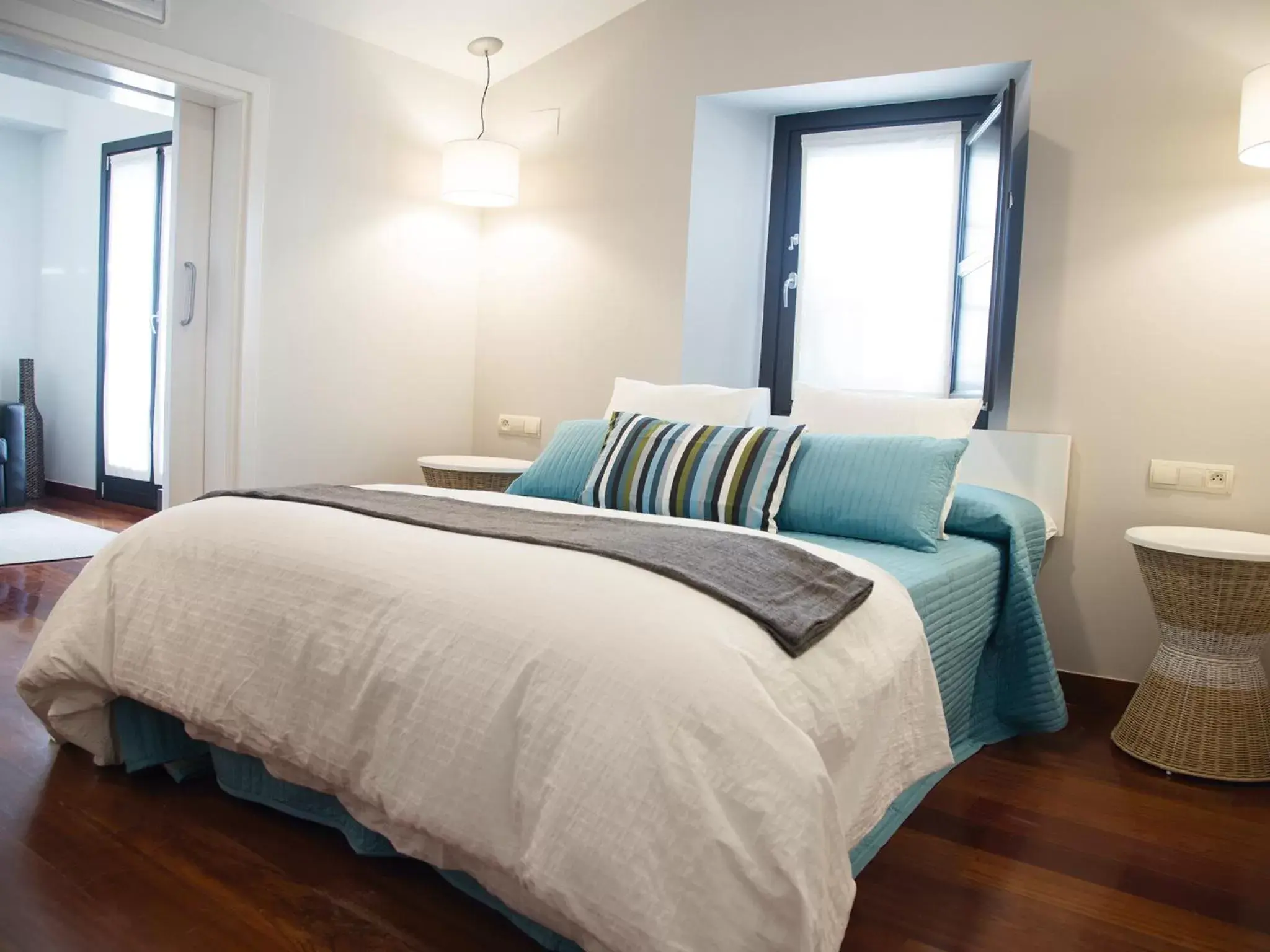 Bed in Hotel Bodega El Juncal Bed in Hotel Bodega El Juncal