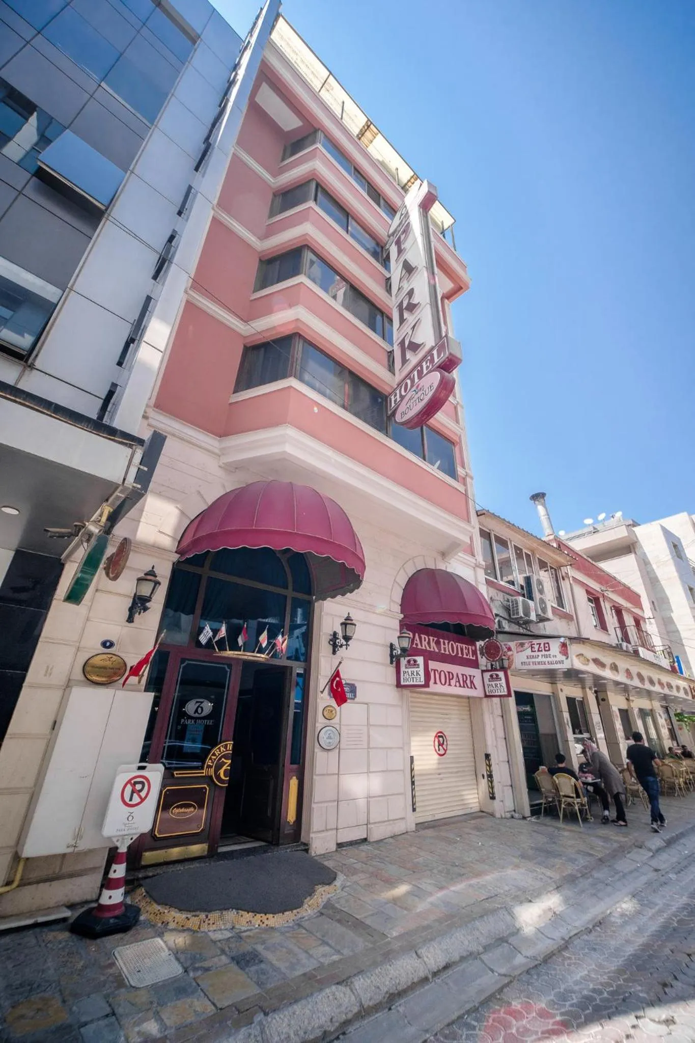 Property building in Oğlakcıoğlu Park Otel