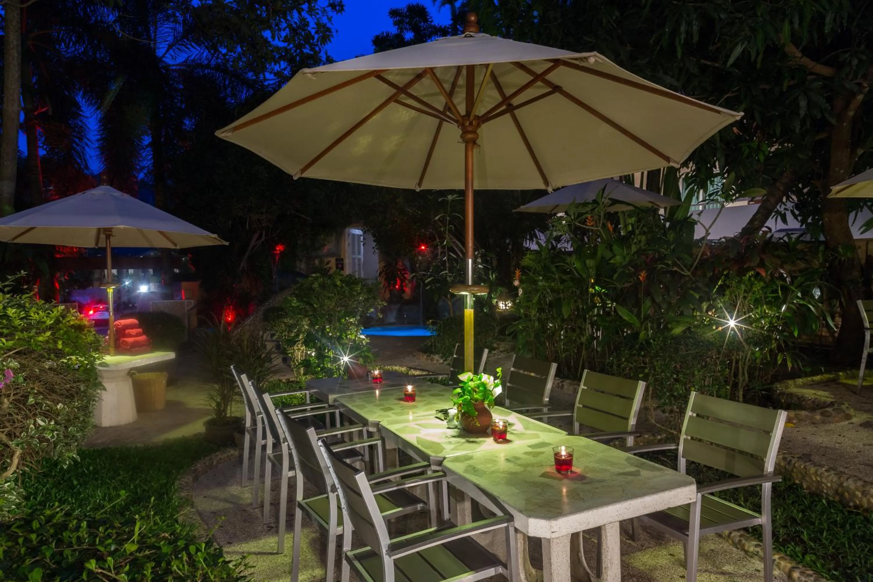 Garden in Pacific Club Resort