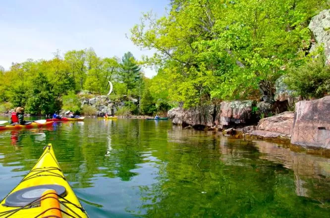 Nearby landmark in The Gananoque Inn