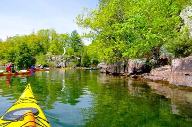 Nearby landmark in The Gananoque Inn & Spa