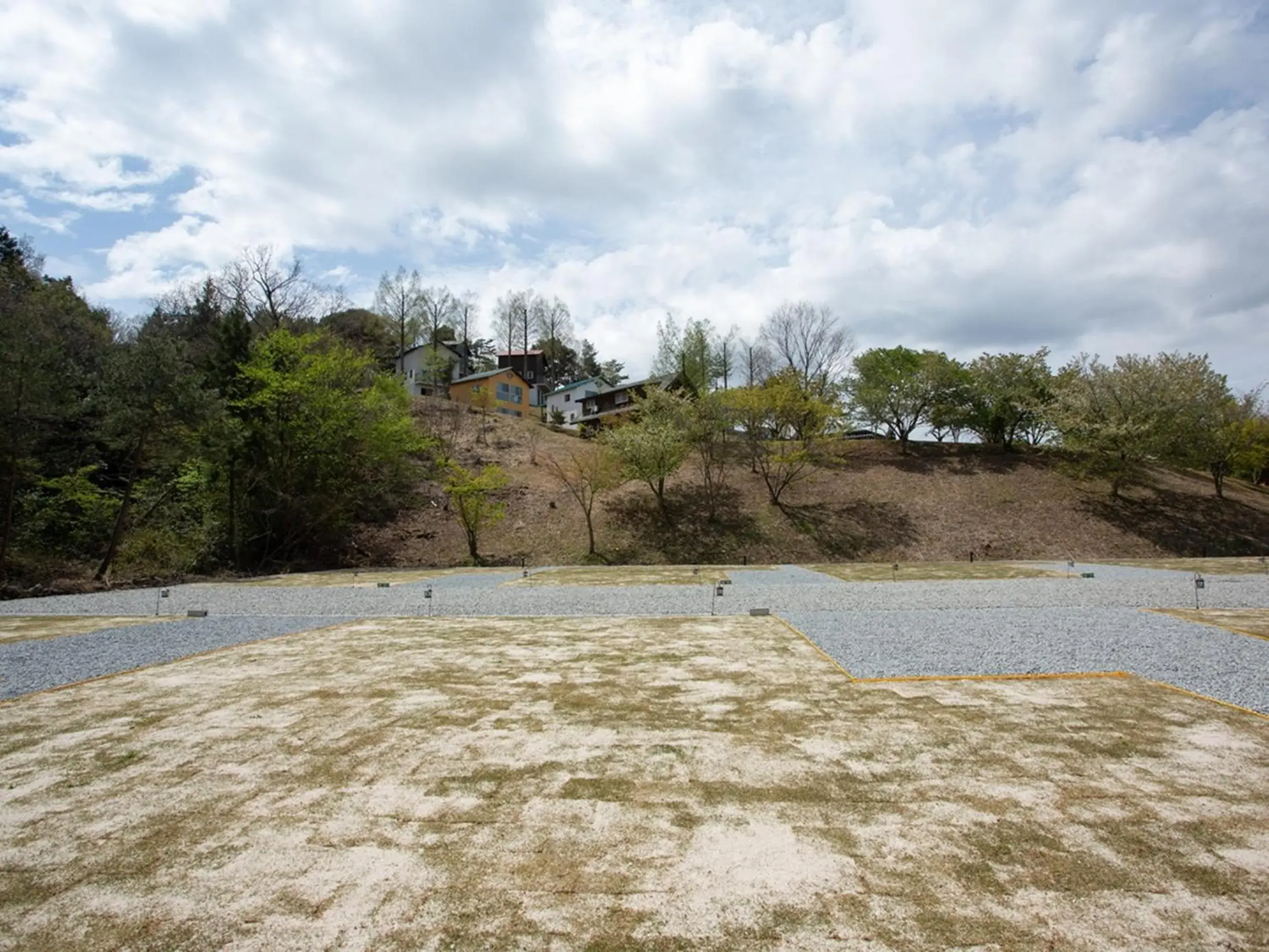 Area and facilities in Matsue Forest Park