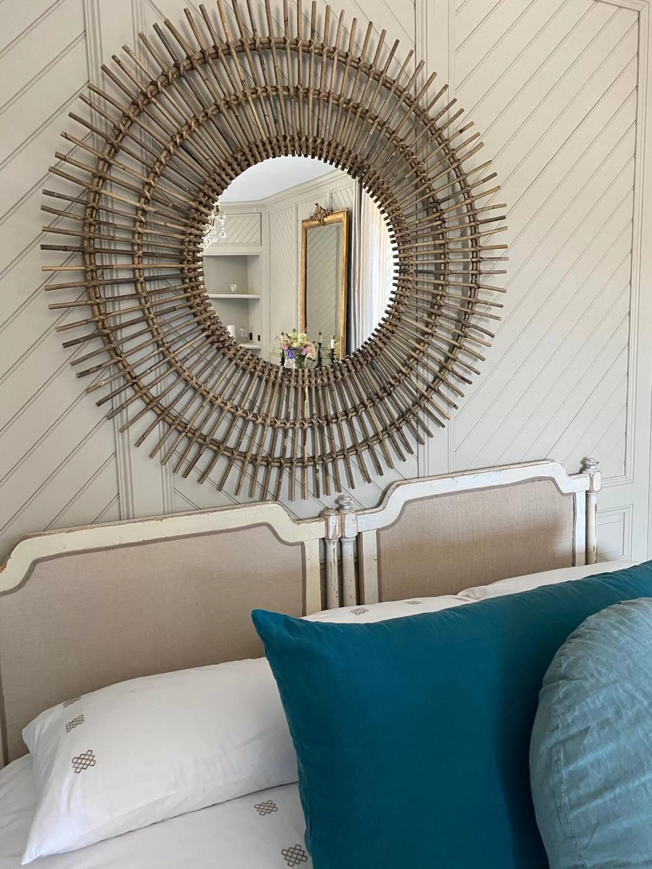 Bed in La maison du grand rocher