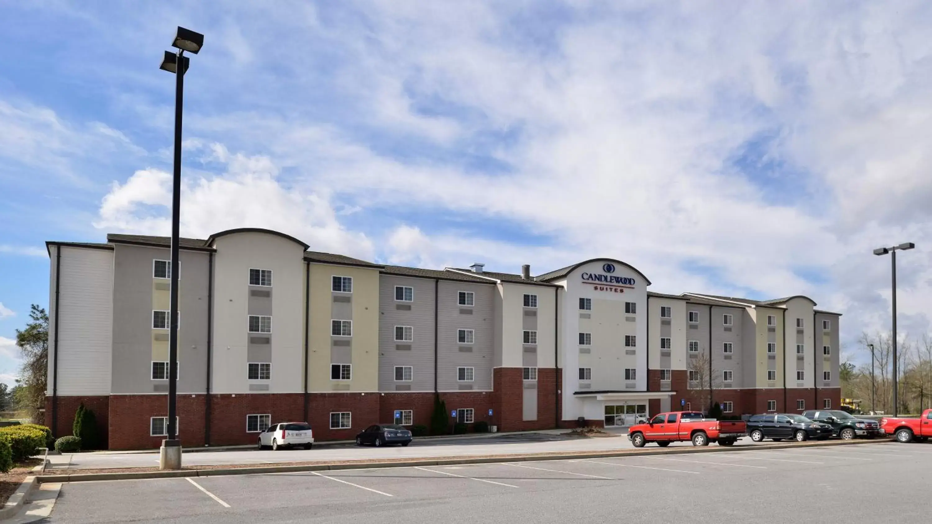 Property Building in Candlewood Suites Athens, an IHG Hotel