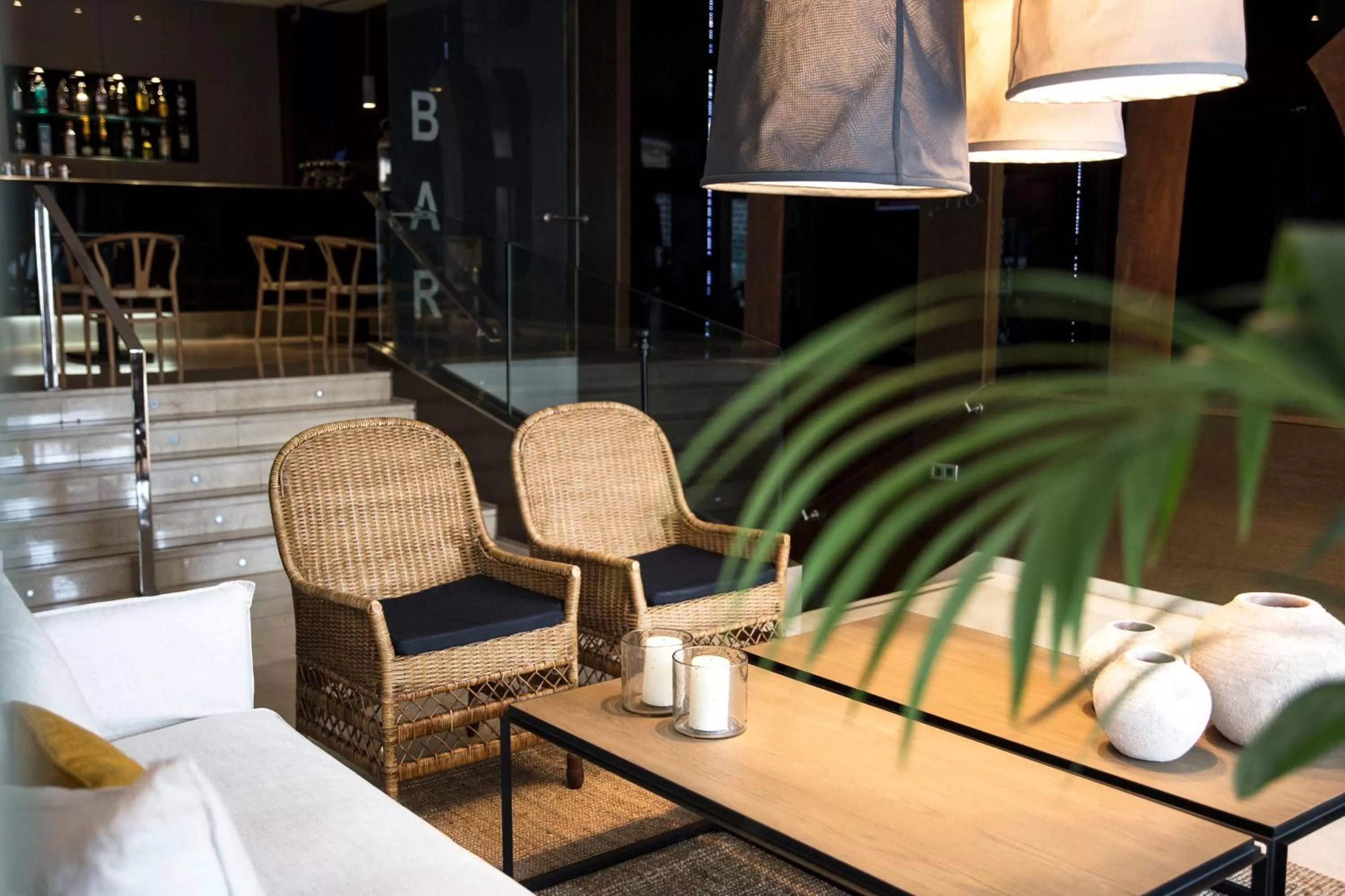 Lobby or reception in Zenit Valencia