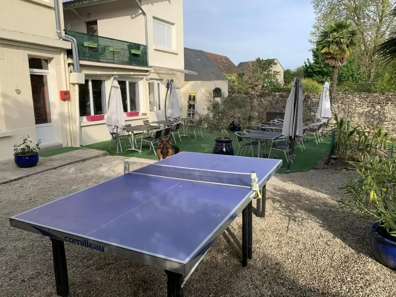 Fitness centre/facilities, Table Tennis in Hôtel Le P'tit Monde