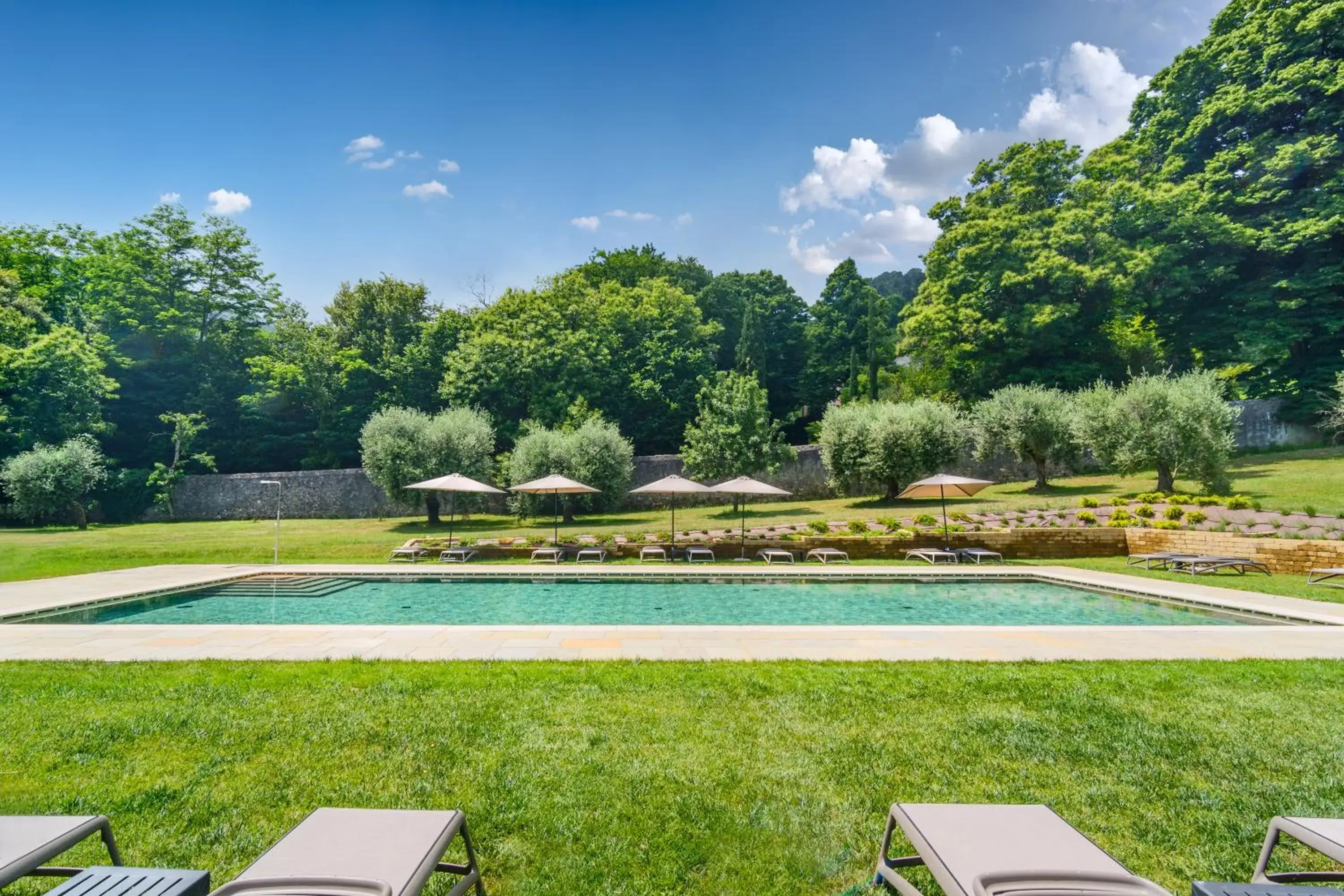 Swimming Pool in Hotel Villa San Michele