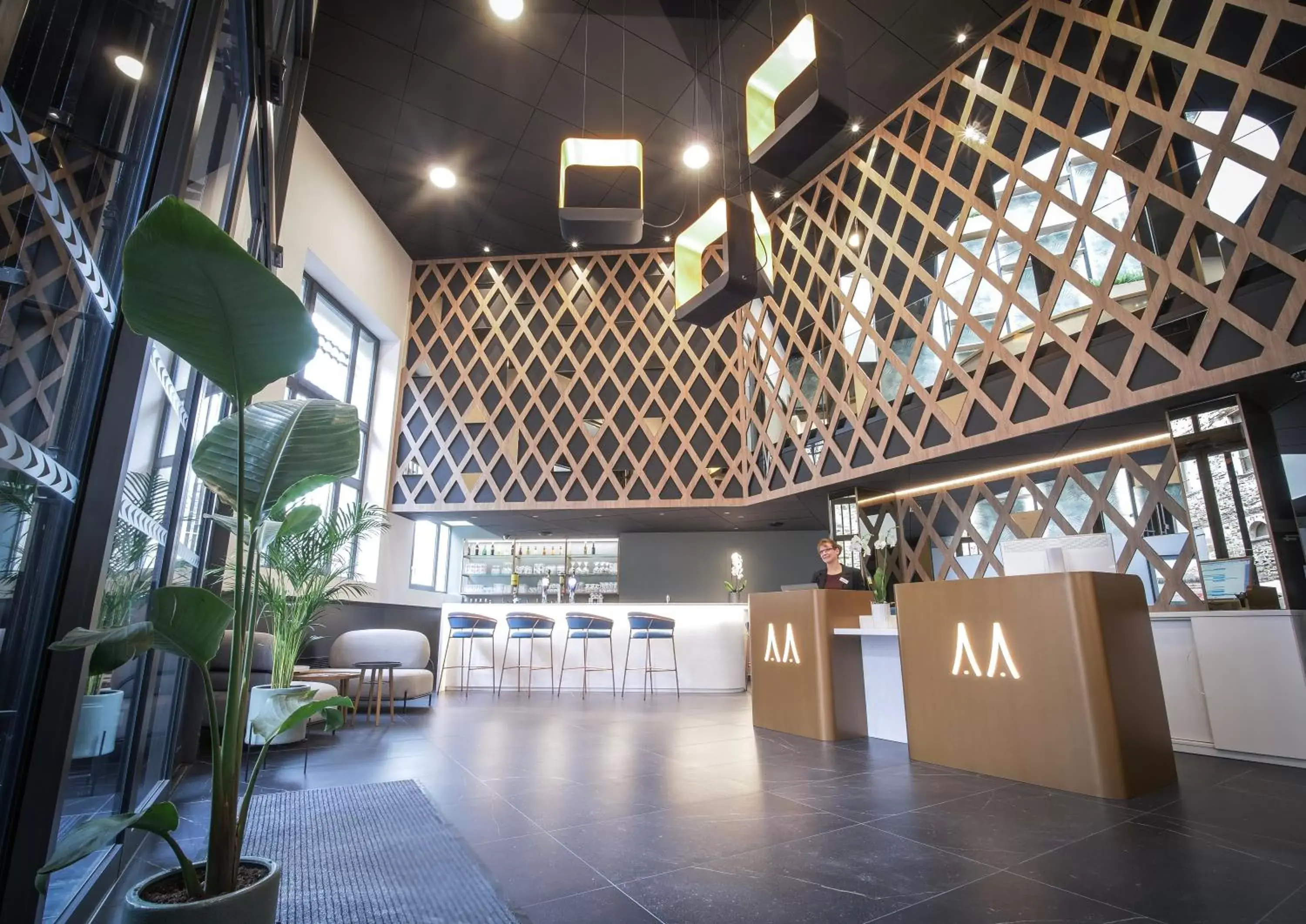 Decorative detail, Lobby/Reception in Le Magic Hôtel & Spa