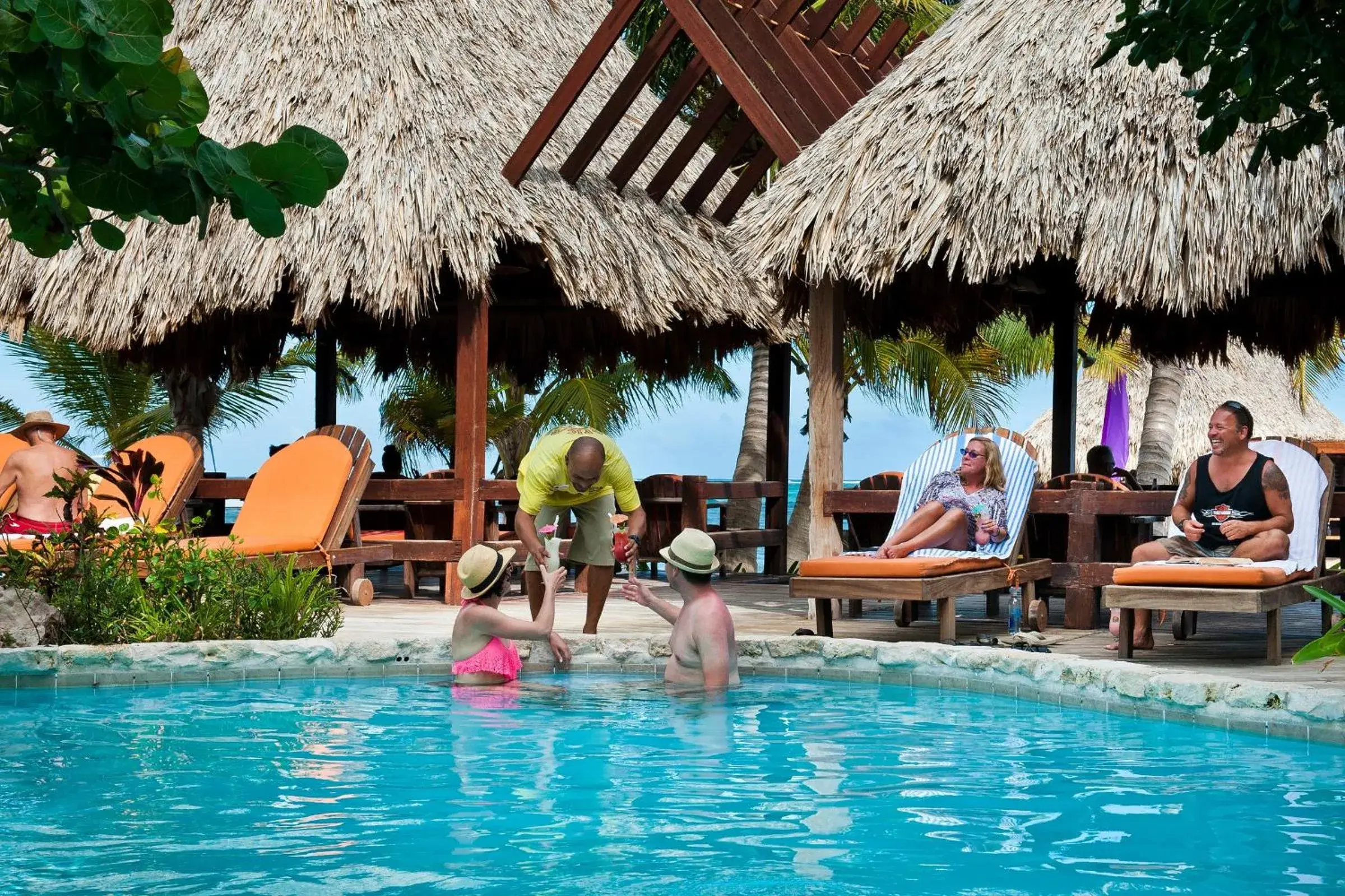 Swimming Pool in Ramon's Village Resort