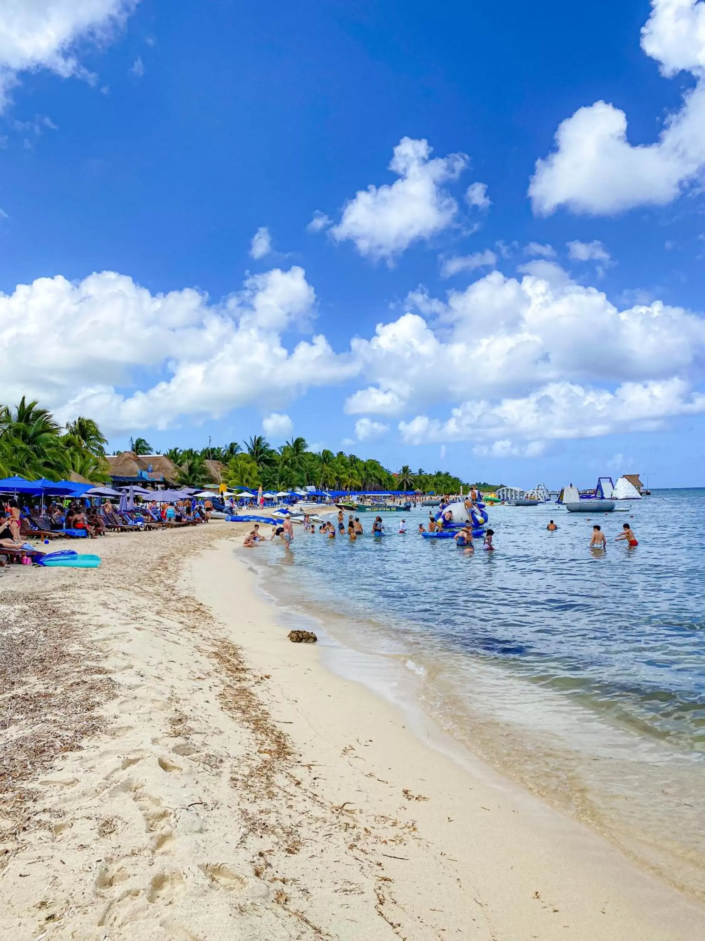 Beach in Maia Suites Cozumel