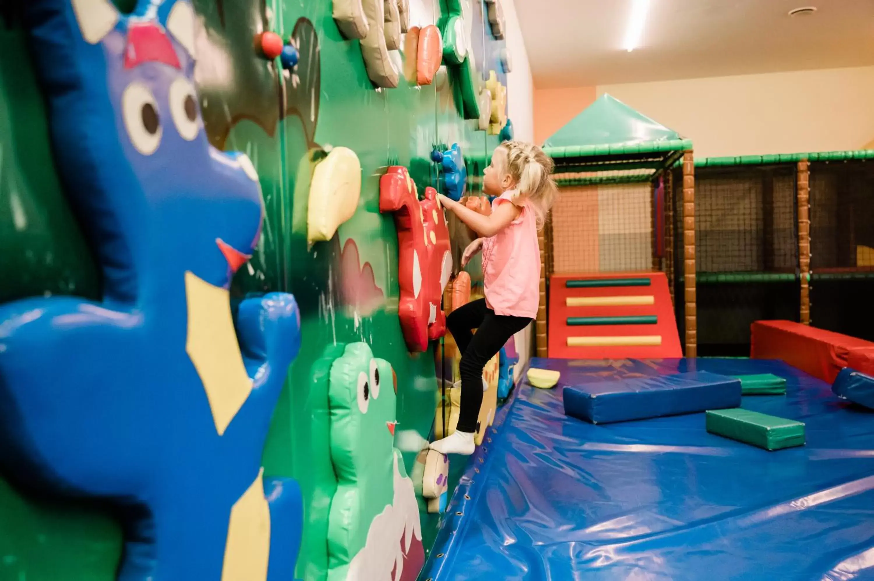 Children play ground in Momentum Hotel