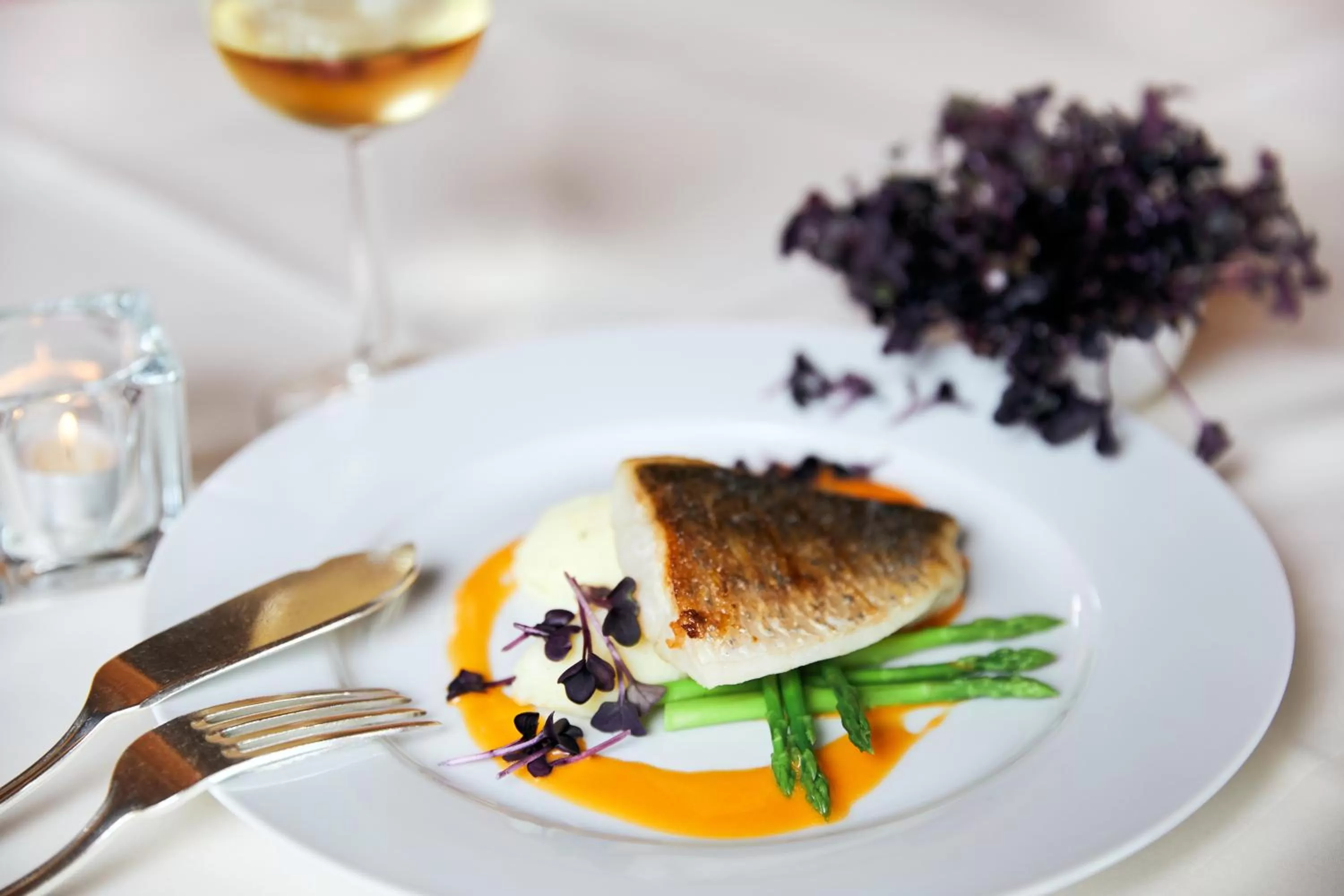 Food in Hotel Kristall - Adults only